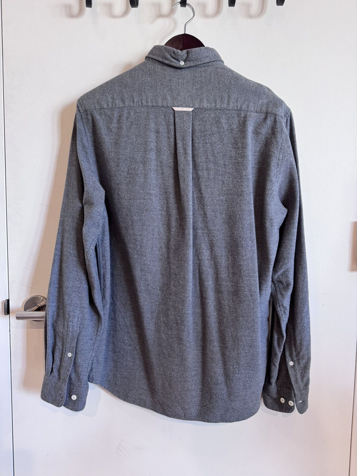 Acne Studios Acne Studios Flannel Shirt Size US M / EU 48-50 / 2 - 3 Thumbnail