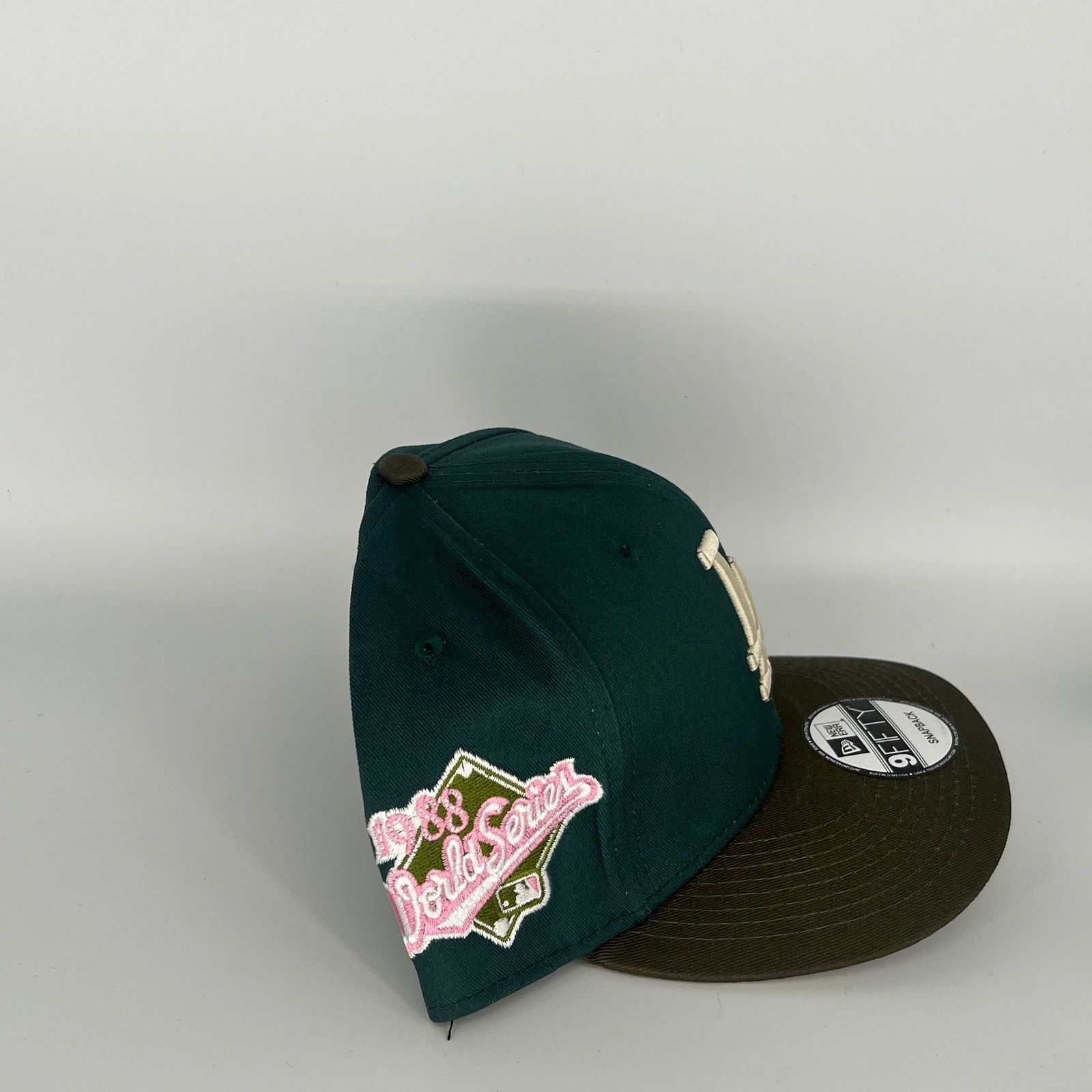 New Era Green Brown UV Los Angeles Dodgers 1988 World Series New Era Size ONE SIZE - 3 Thumbnail