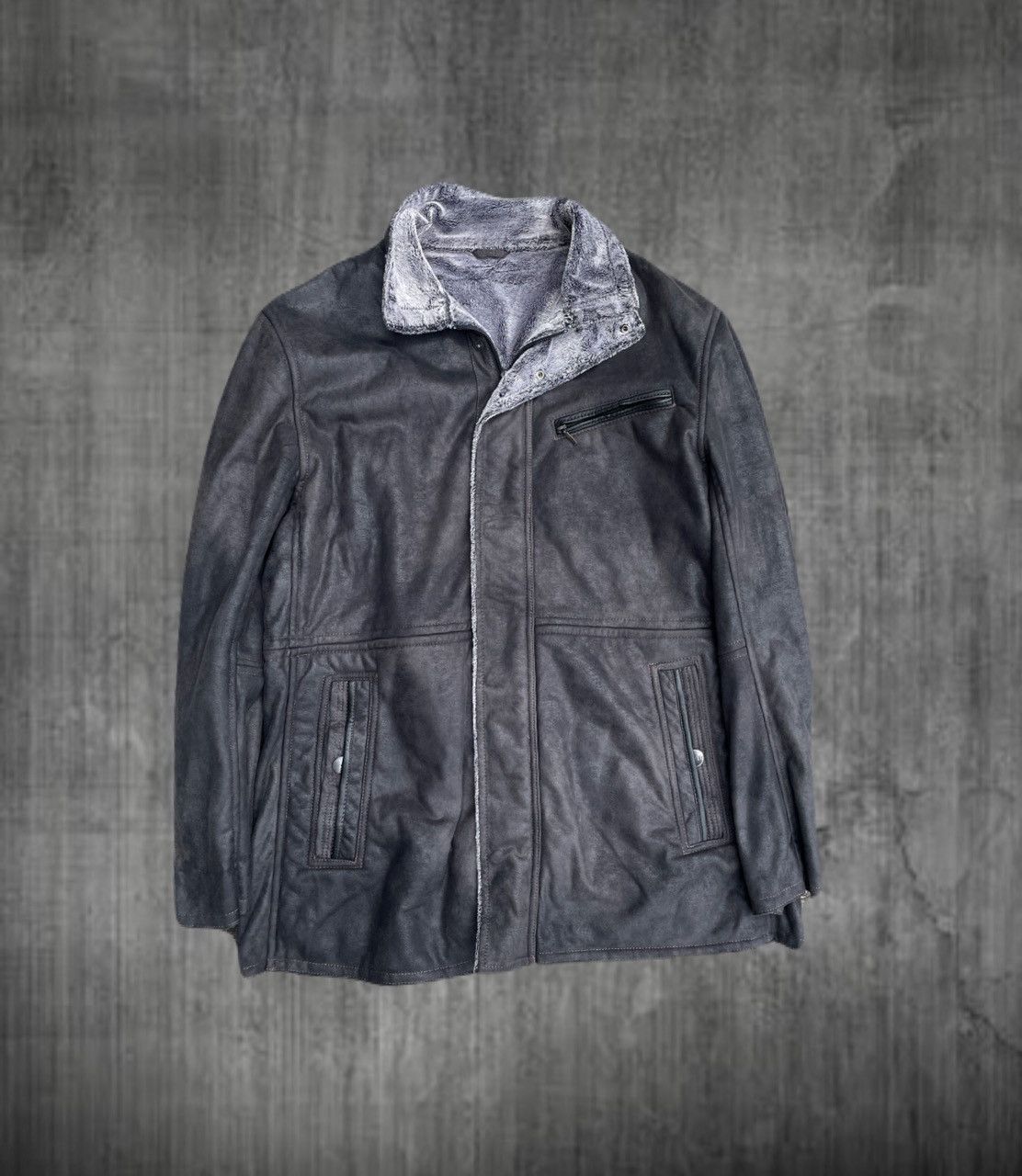 2000s Japanese archive vip playboy shealing vkei jacket