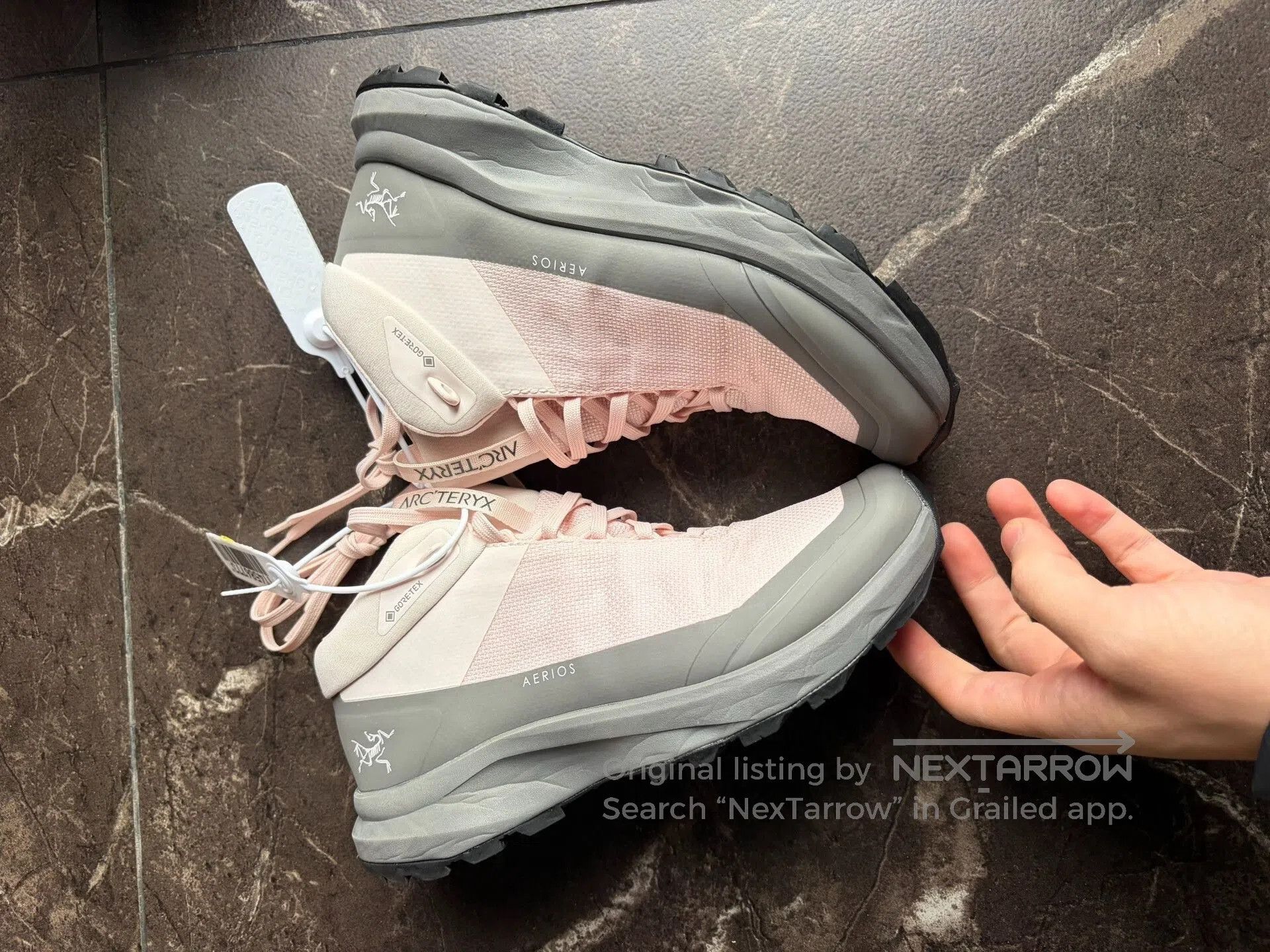 Arc'teryx Arcteryx Aerios FL 2 GTX Women's Hiking Shoes. Size US 5.5 / IT 35.5 - 4 Thumbnail