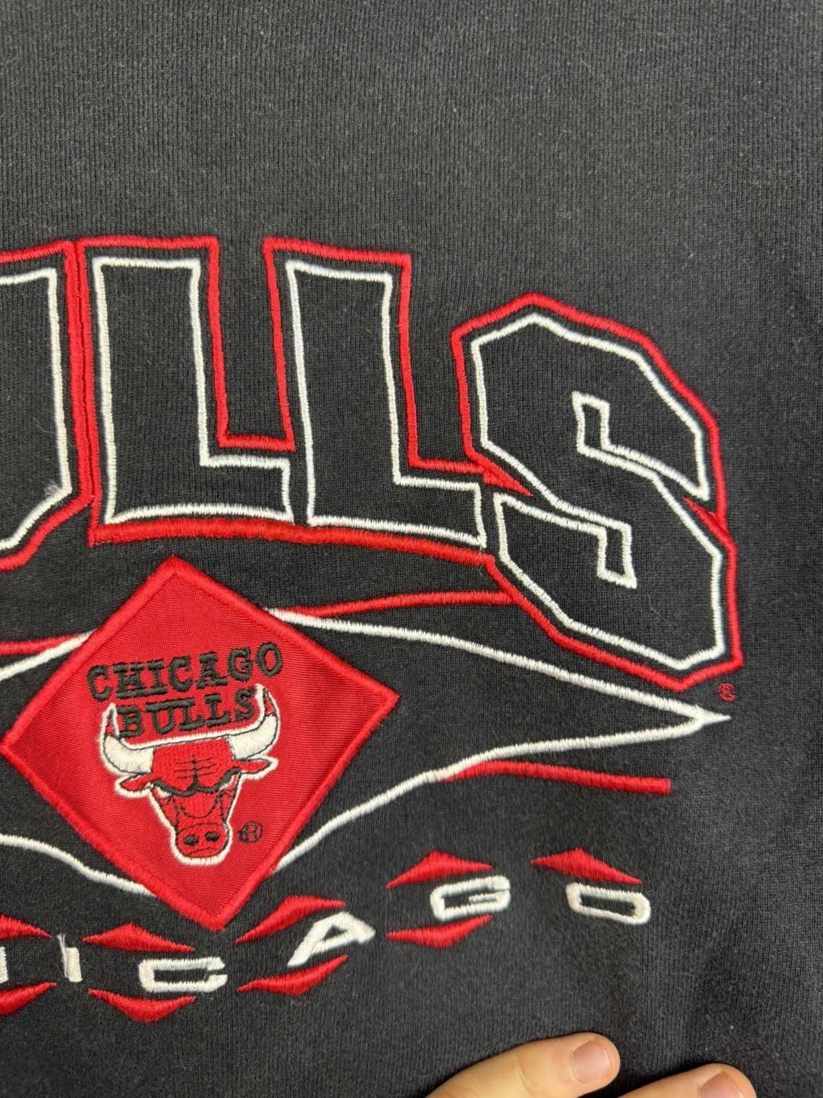 Logo Athletic Vintage Logo Athletic Chicago Bulls Sweatshirt – Made in USA Size US M / EU 48-50 / 2 - 7 Thumbnail