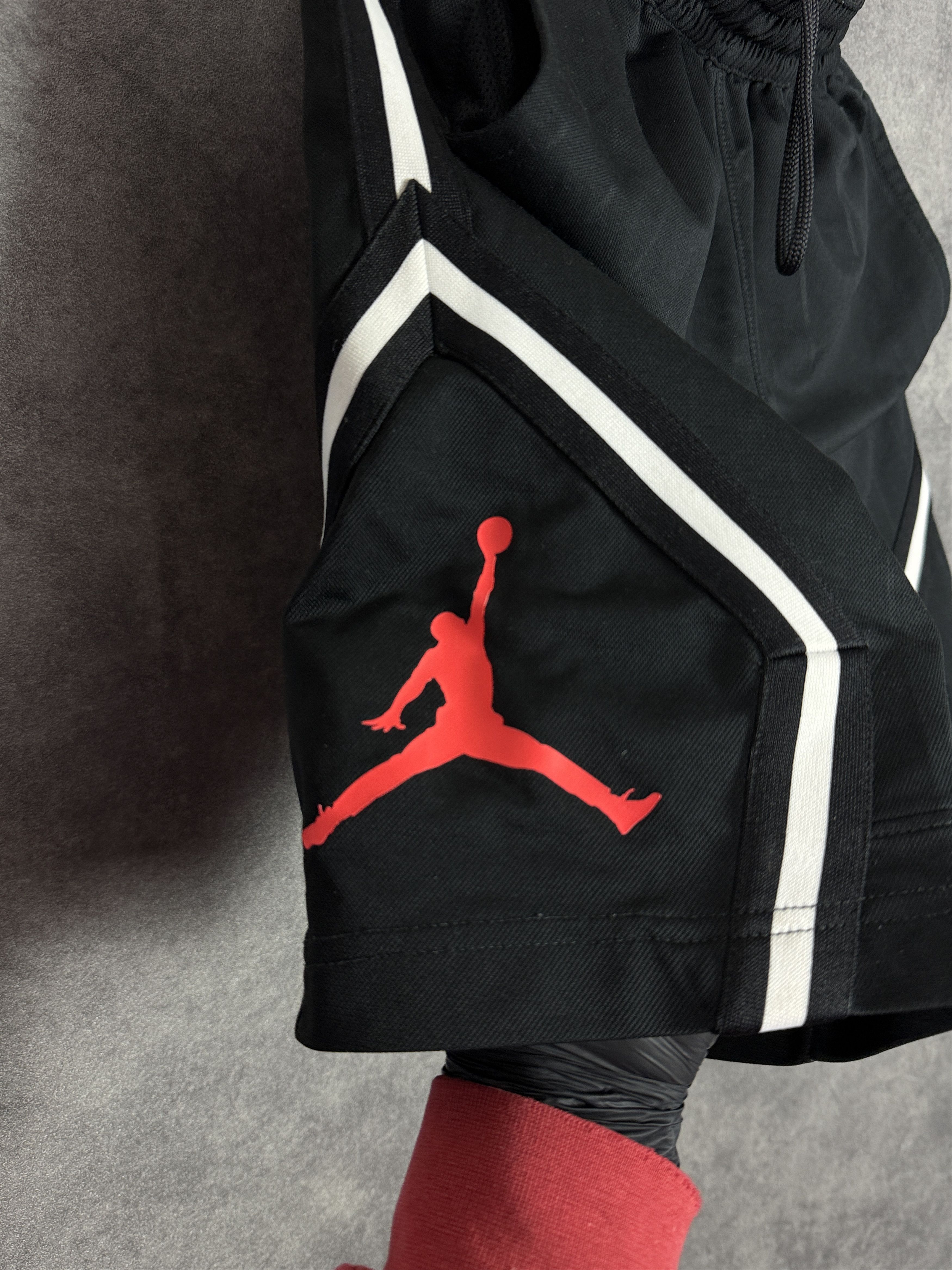 Jordan Brand Micheal Jordan polyester shorts short pants big logo print Size US 29 - 3 Thumbnail