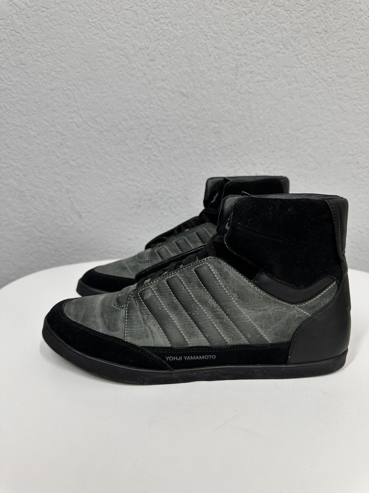 Y-3 Vintage Y-3 Sneakers Adidas Avant Garde Y2K japanese Issey Size US 7.5 / EU 40-41 - 7 Thumbnail