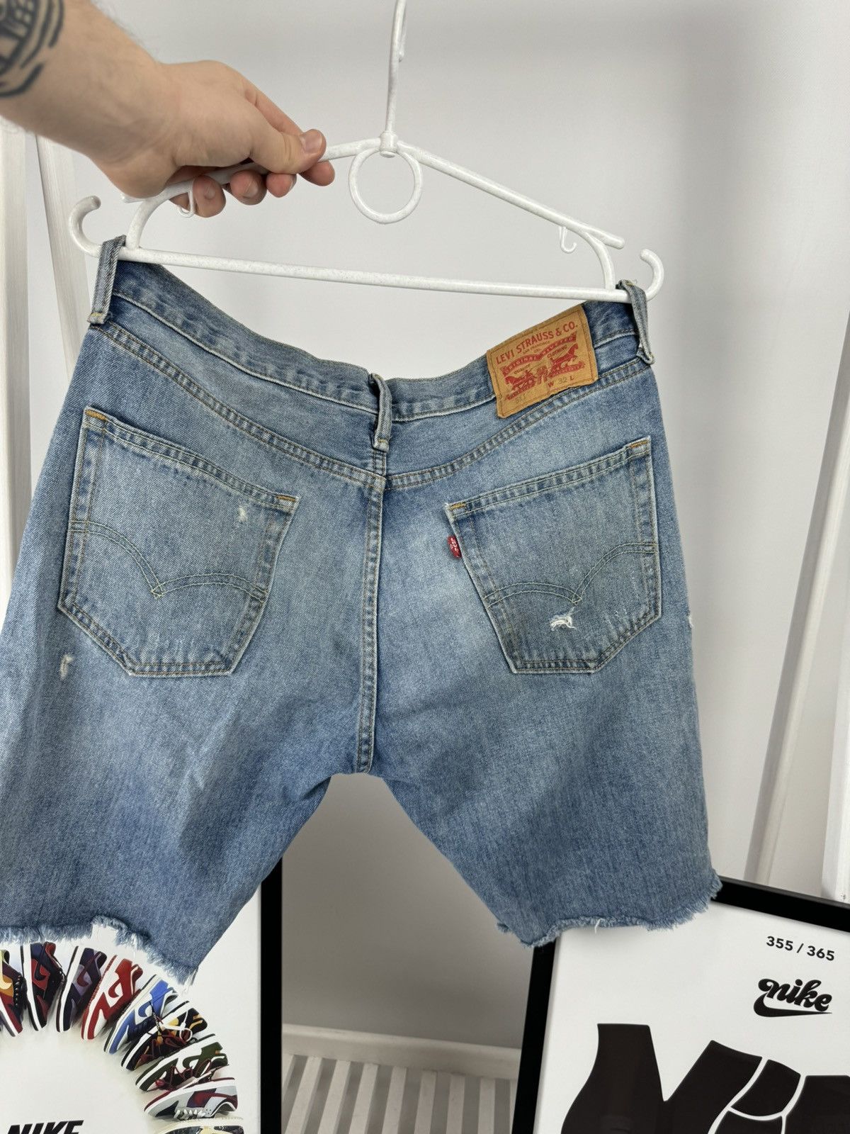 Levi's Rare Levis Shorts Size US 32 / EU 48 - 4 Thumbnail