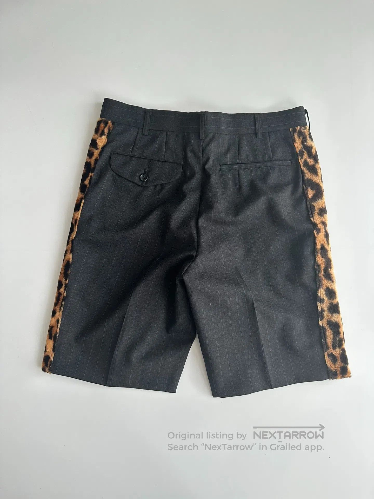 Comme des Garcons Comme des Garcons PLUS 14SS leopard-print shorts| Size 26" / US 2 / IT 38 - 3 Thumbnail