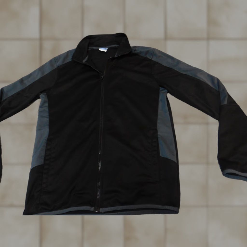 Starter Starter Jacket Women S Black Full Zip Active Stretch Jacket Size S / US 4 / IT 40 - 1 Thumbnail