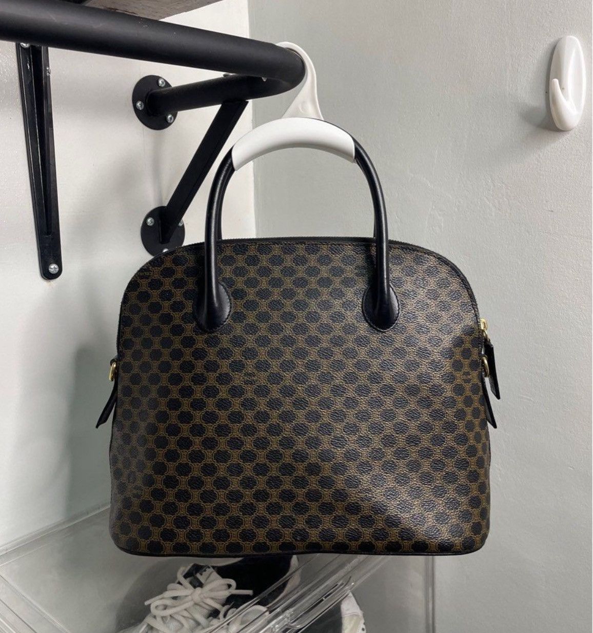 Celine Celine Macadam Dome Bag Size ONE SIZE - 1 Thumbnail
