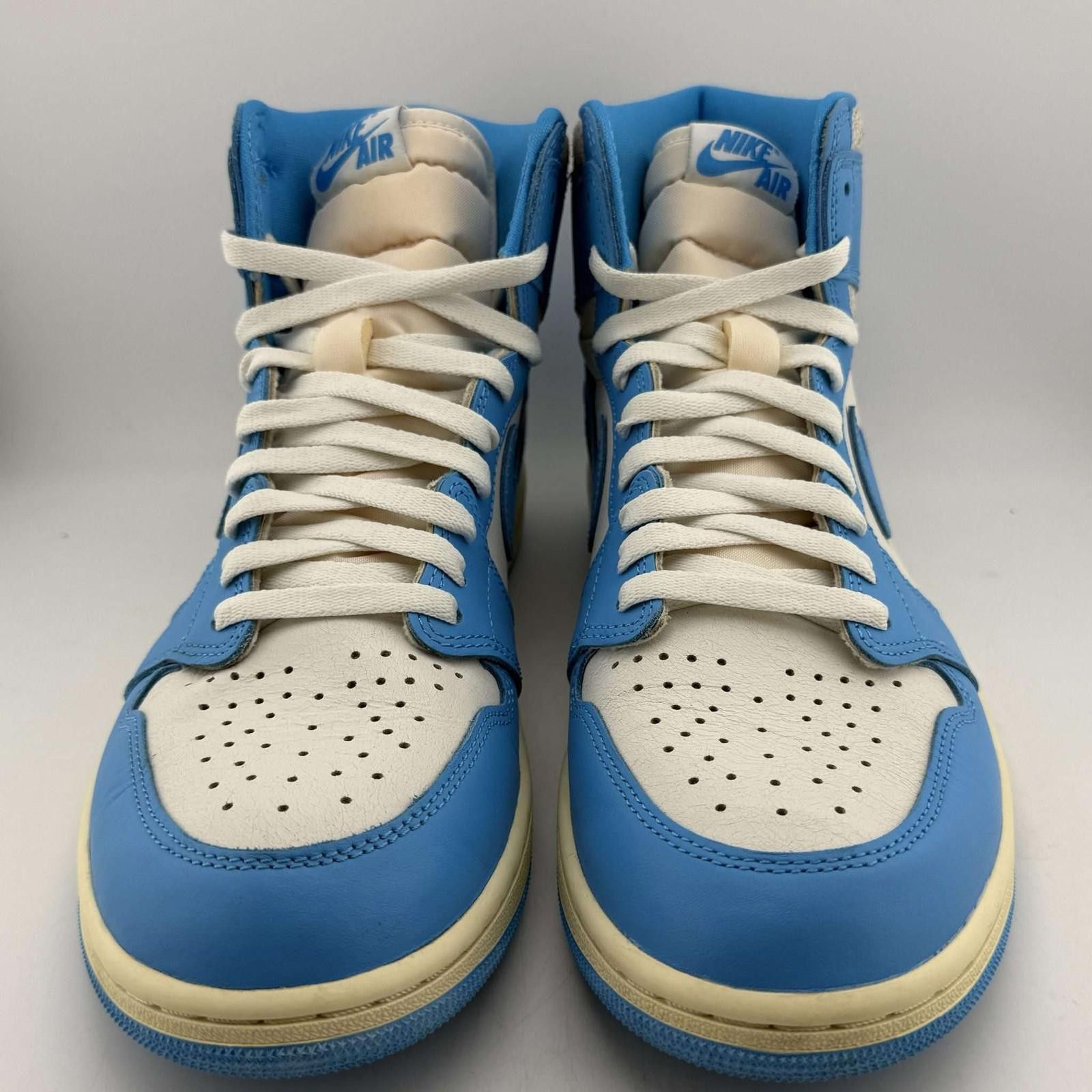 Nike Air Jordan 1 Retro High UNC Reimagined US 11 Used with Box Size US 11 / EU 44 - 3 Thumbnail