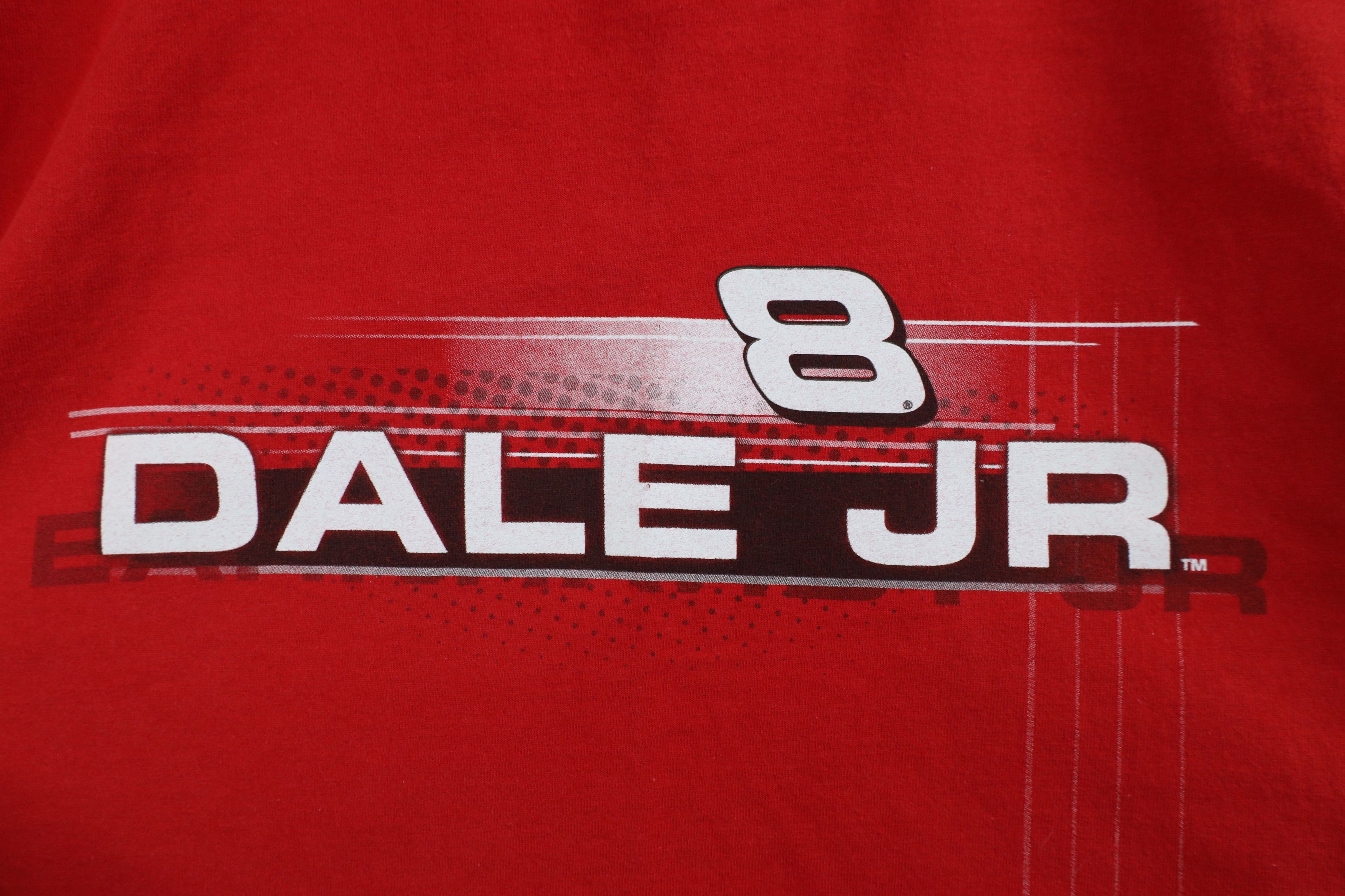 Vintage Vintage Y2K 2006 NASCAR Earnhardt Jr Budweiser T-Shirt Size US L / EU 52-54 / 3 - 4 Thumbnail