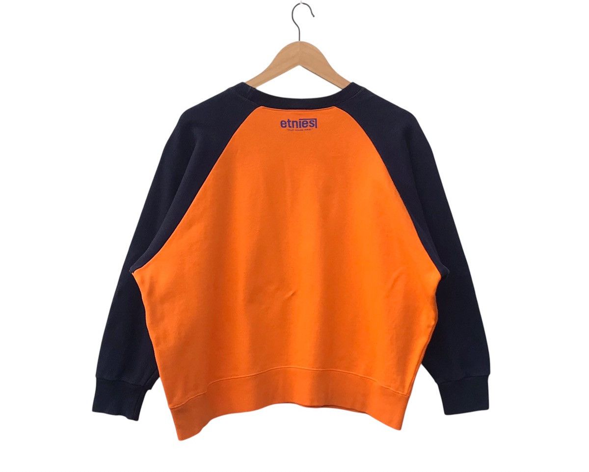 Etnies Vintage 90s Etnies Skates Streetwear Sweatshirt Size US L / EU 52-54 / 3 - 9 Thumbnail