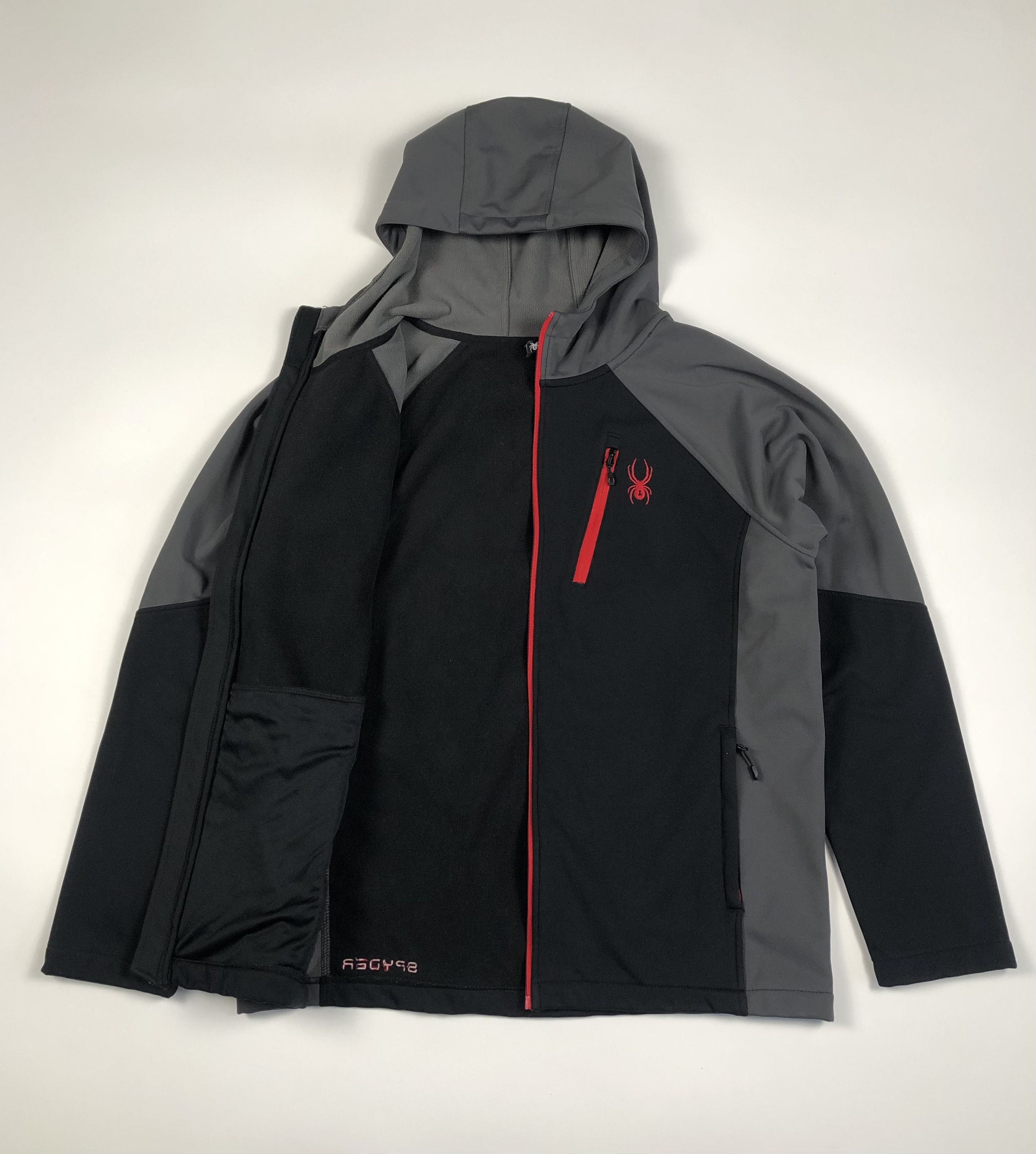 Spyder Spyder Mendoza Softshell Fleece Jacket Size US L / EU 52-54 / 3 - 4 Thumbnail