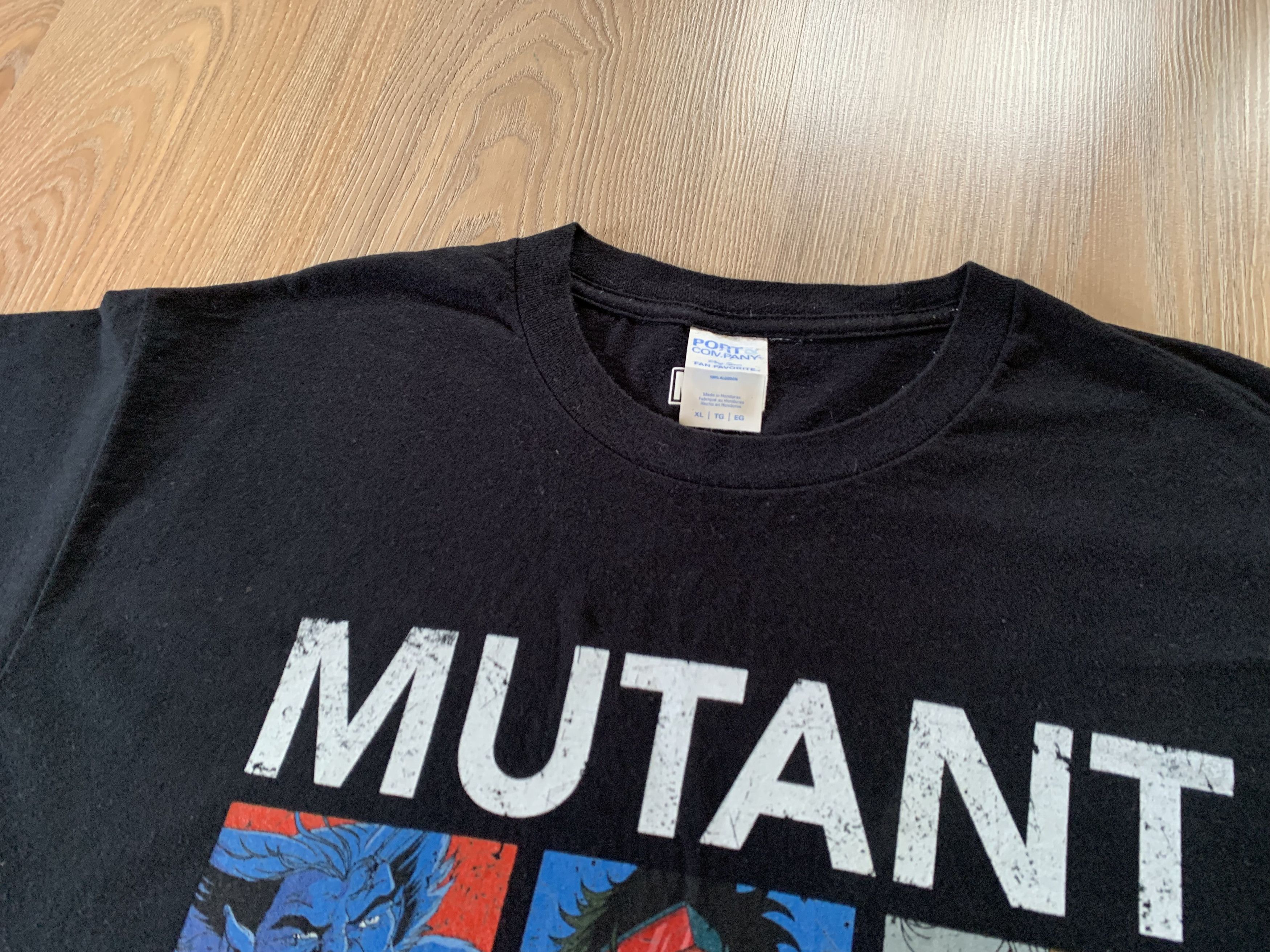 Anime × Marvel Comics Marvel Mutant & Proud Print T-Shirt Size US XL / EU 56 / 4 - 4 Thumbnail