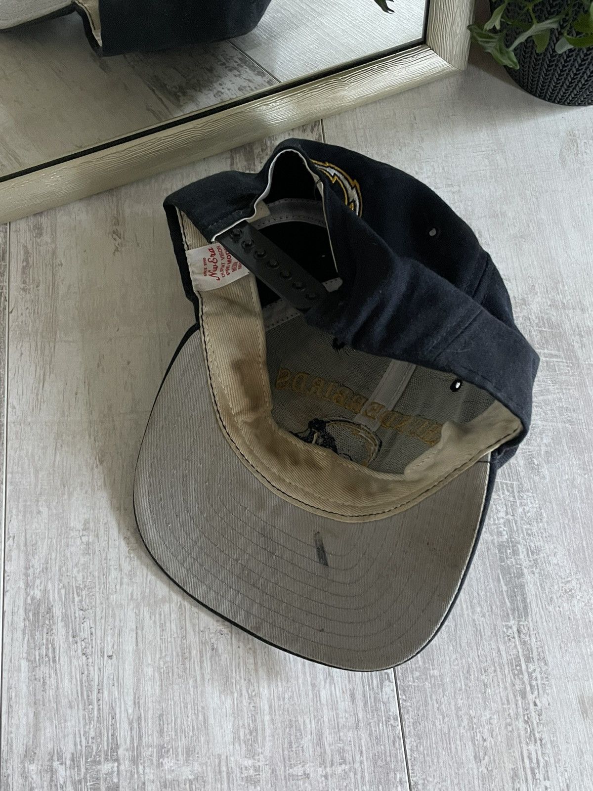 NHL × Vintage Vintage Thunderbirds 90’s Hockey Cap Hats Fade Sun RARE Size ONE SIZE - 7 Thumbnail