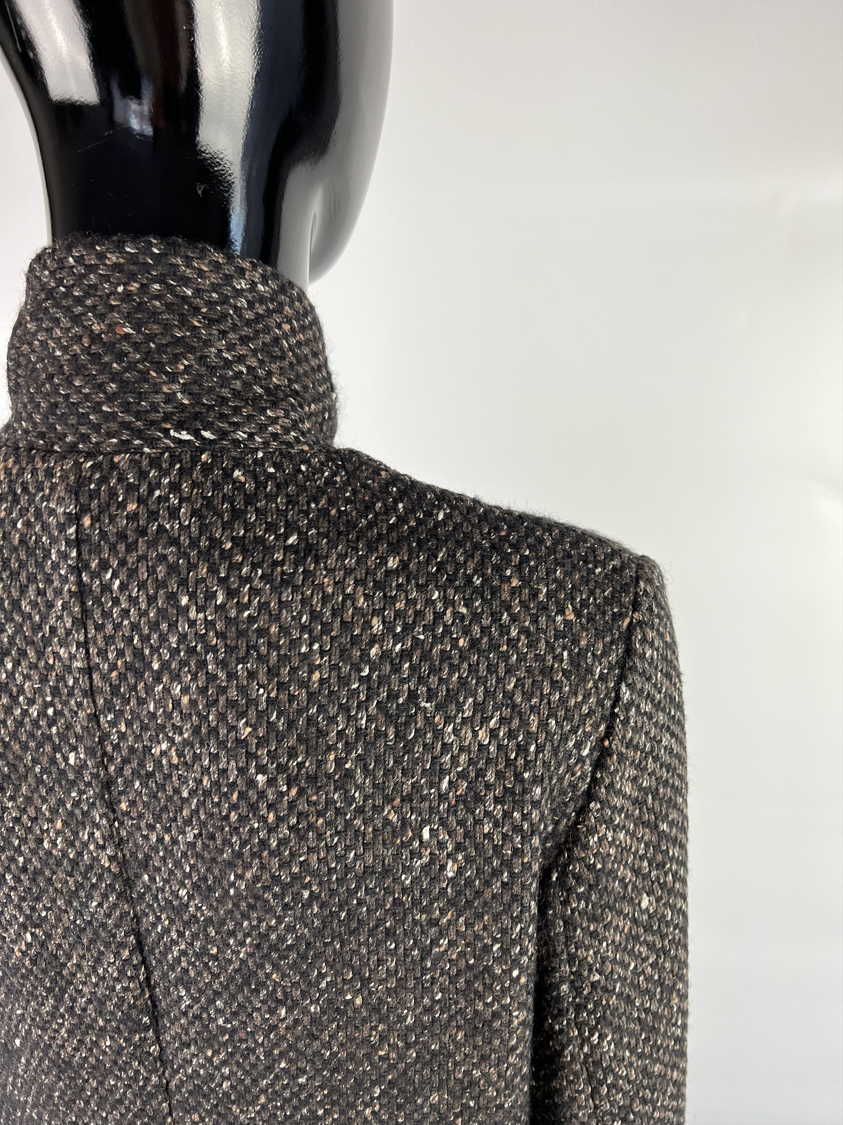 CLOSED Closed Women's Wool Silk Mohair Coat Size M/L Size L / US 10 / IT 46 - 6 Thumbnail