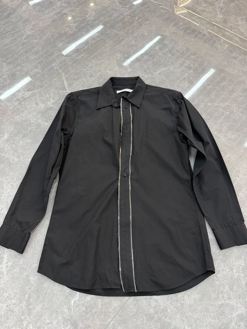 Givenchy Givenchy Size39 Black Long Sleeve Shirt Size US M / EU 48-50 / 2 - 1 Thumbnail