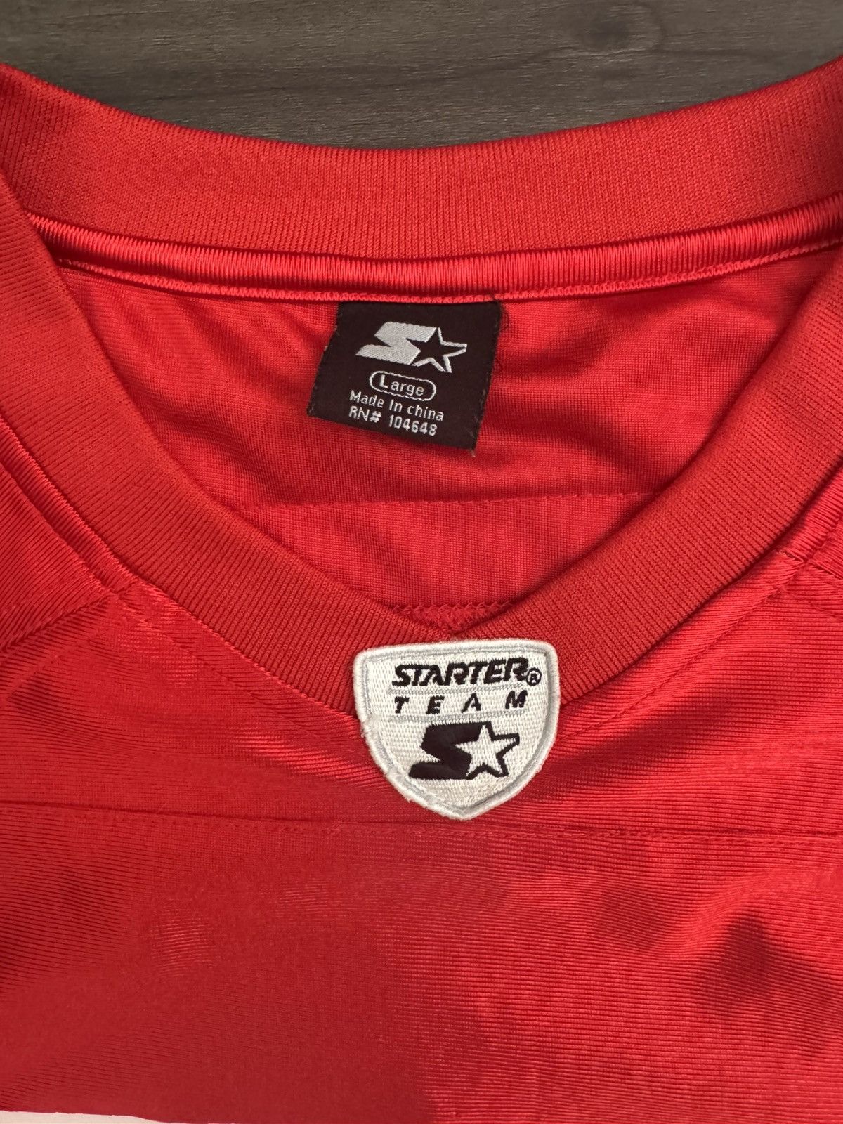 Starter × Vintage Starter Ohio State OSU Buckeyes NCAA Football Jersey Size US L / EU 52-54 / 3 - 3 Thumbnail