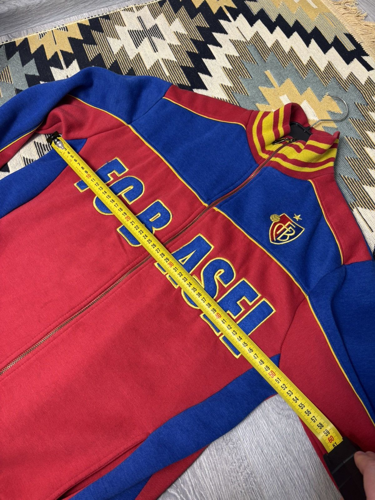 Vintage Vintage FC Basel 1893 Streetwear Zip Hoodie Size US M / EU 48-50 / 2 - 21 Thumbnail
