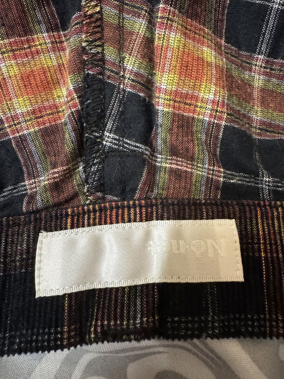 Ne-Net Ne-net Plaid Corduroy shorts Size US 28 / EU 44 - 8 Thumbnail