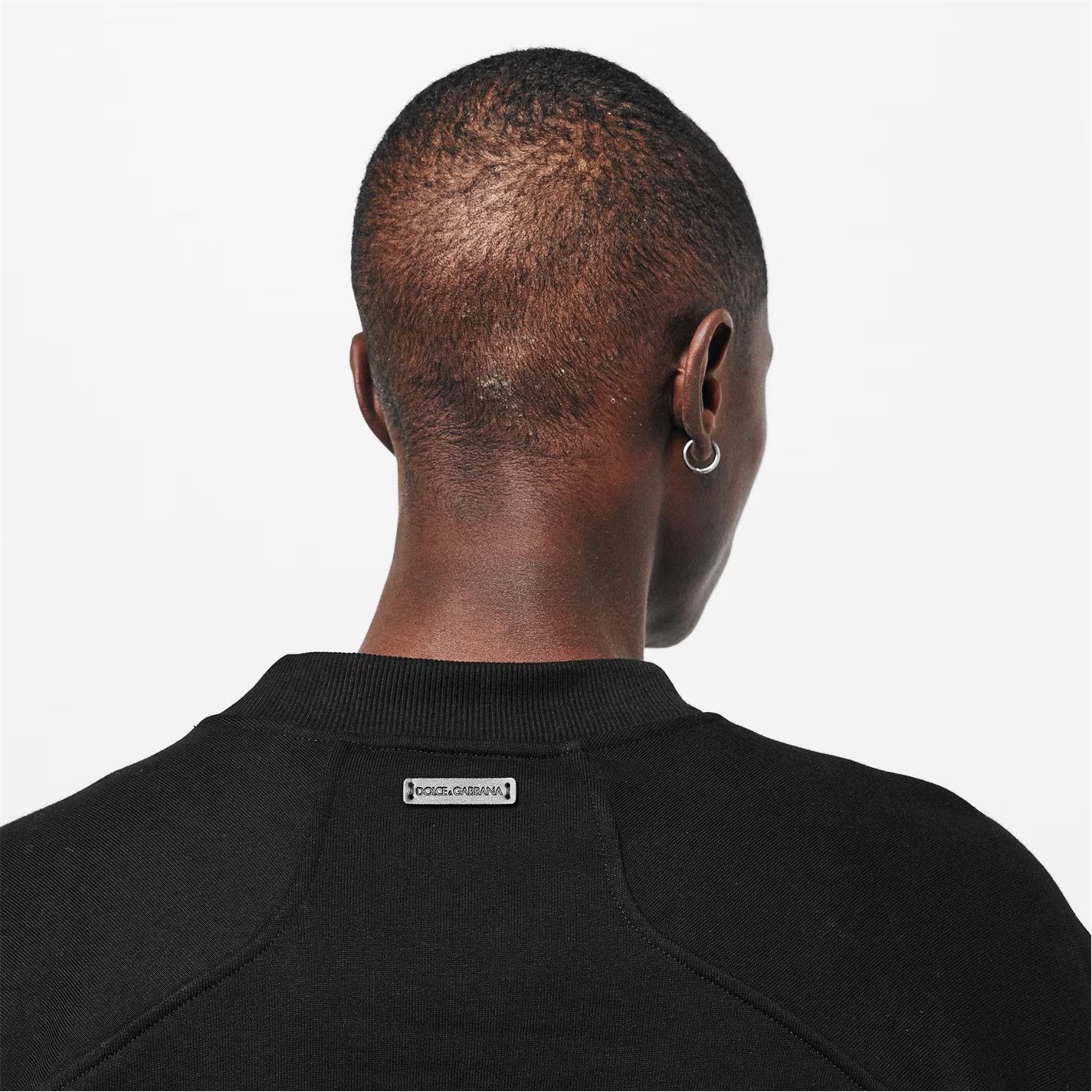 Dolce & Gabbana o1g2r1mq0426 Crew Jumper in Black Size US M / EU 48-50 / 2 - 5 Thumbnail