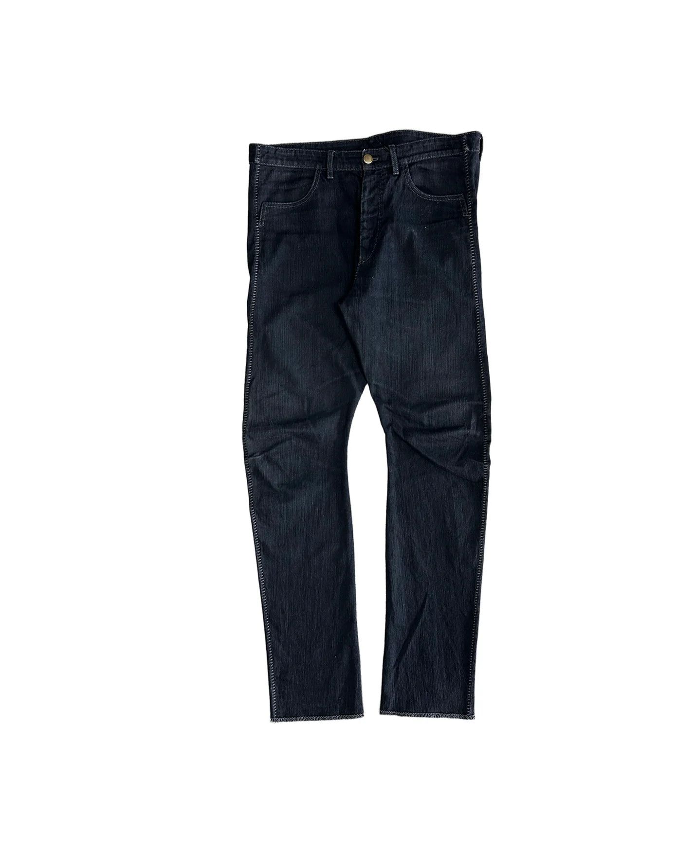 Carol Christian Poell Overlock Denim Pants Size US 34 / EU 50 - 1 Thumbnail