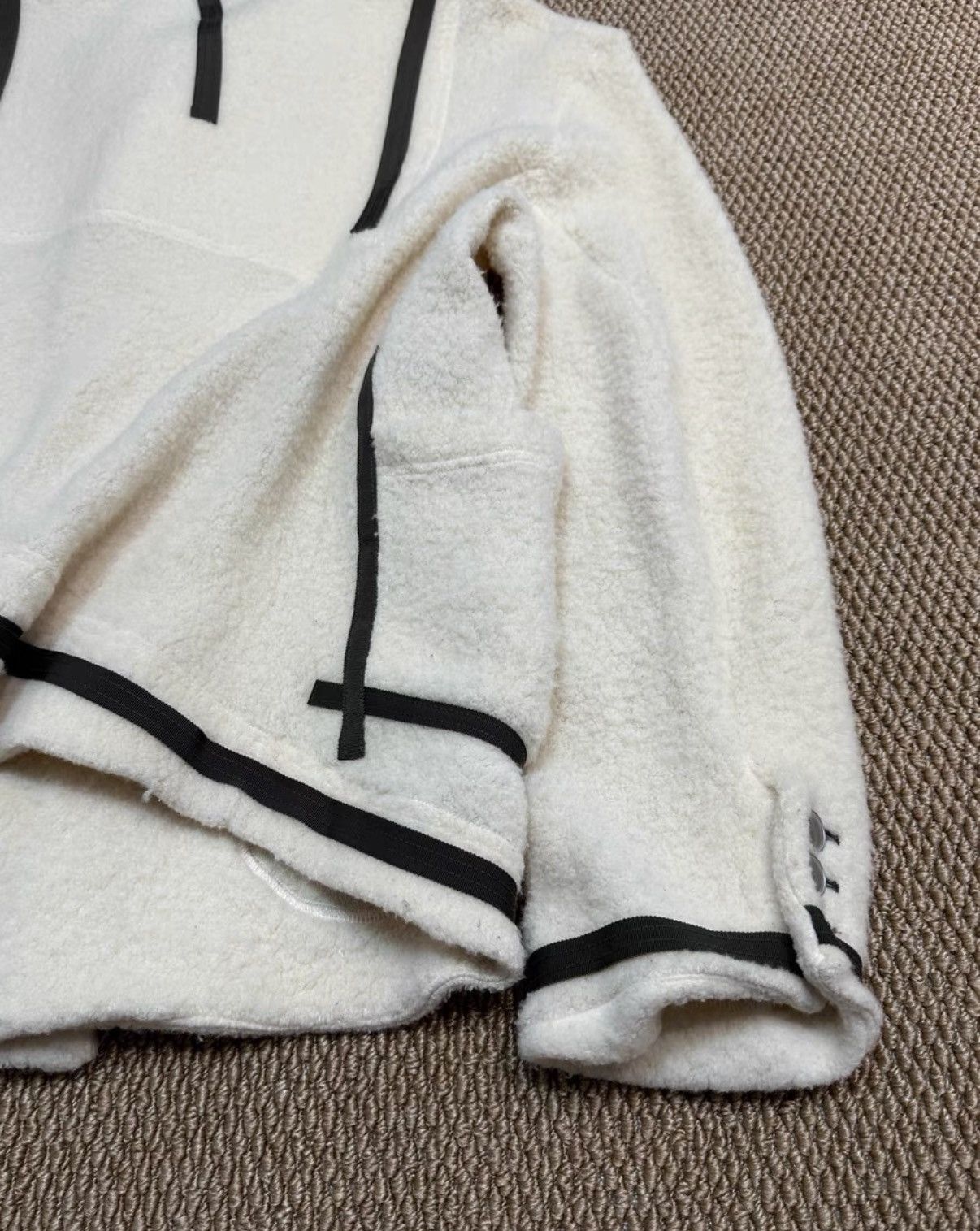 Sulvam Sulvam Wool Jacket K23 Size S / US 4 / IT 40 - 6 Thumbnail