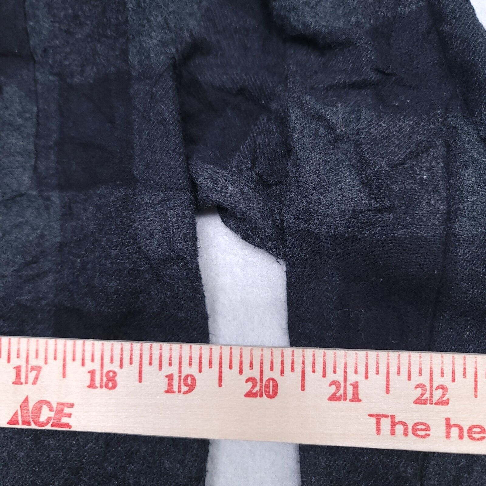 Nomad Nomad Casual Button Up Hoodie Mens Size Large L Black Plaid Size US L / EU 52-54 / 3 - 8 Thumbnail