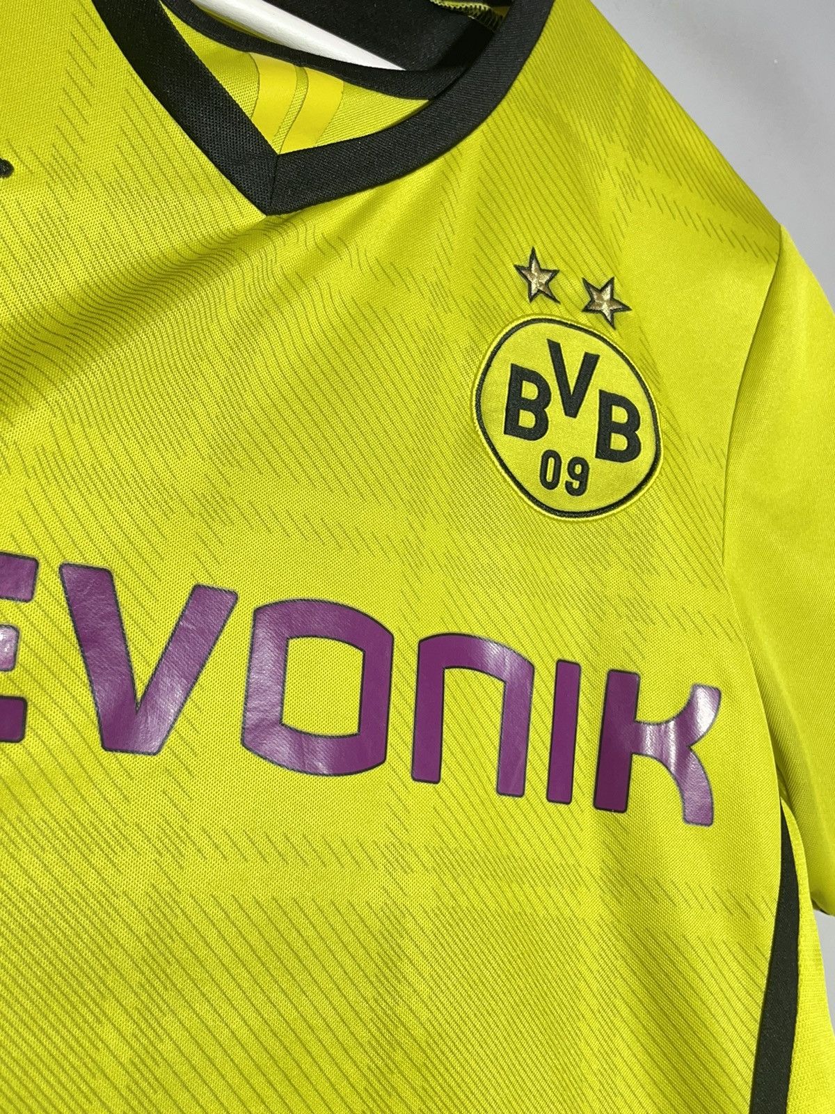 Puma #11 Reus Borussia Dortmund BVB Puma 2013/14 Home Football Size US L / EU 52-54 / 3 - 5 Thumbnail