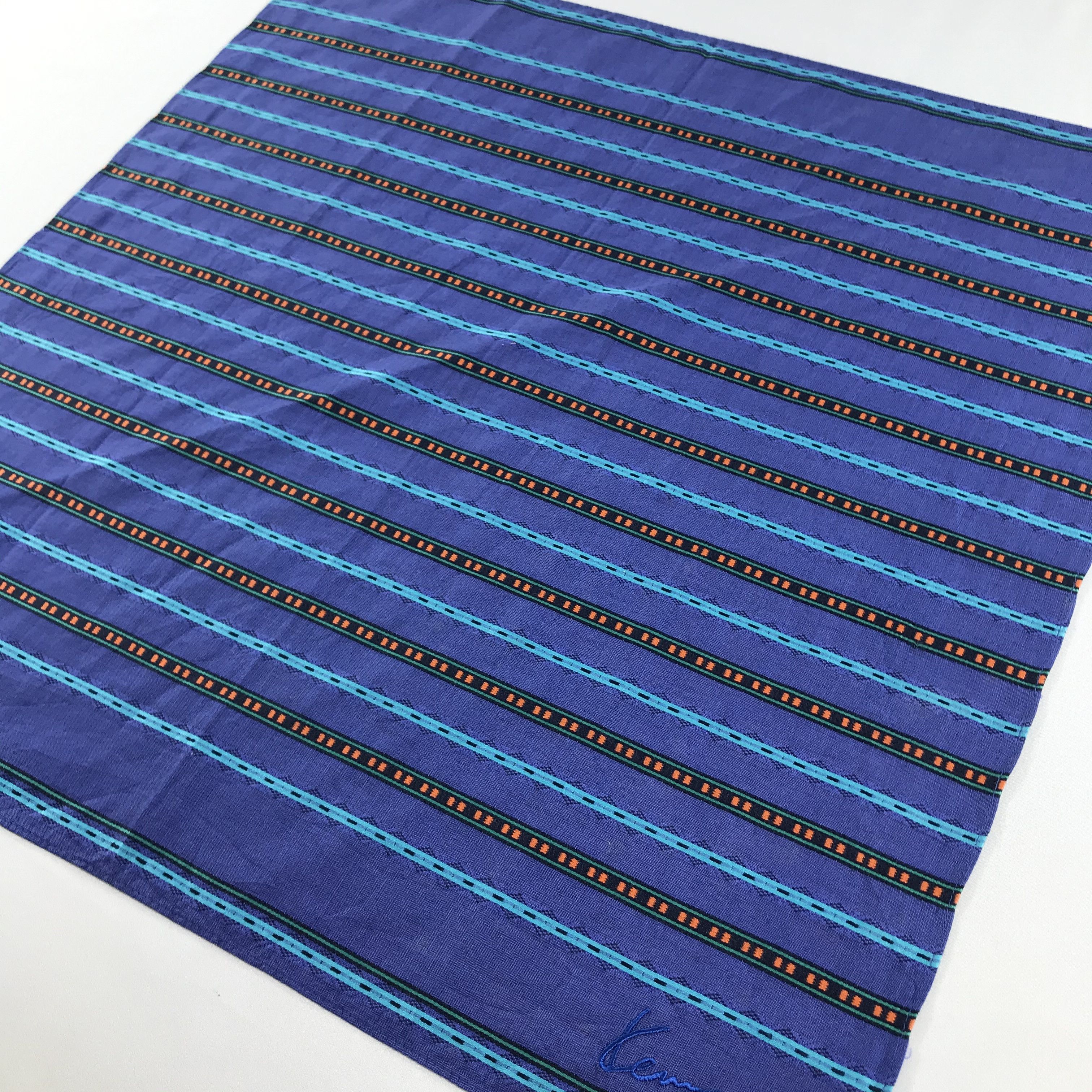 Kenzo Kenzo Neckerchief Bandana Handkerchief H662 Size ONE SIZE - 4 Thumbnail
