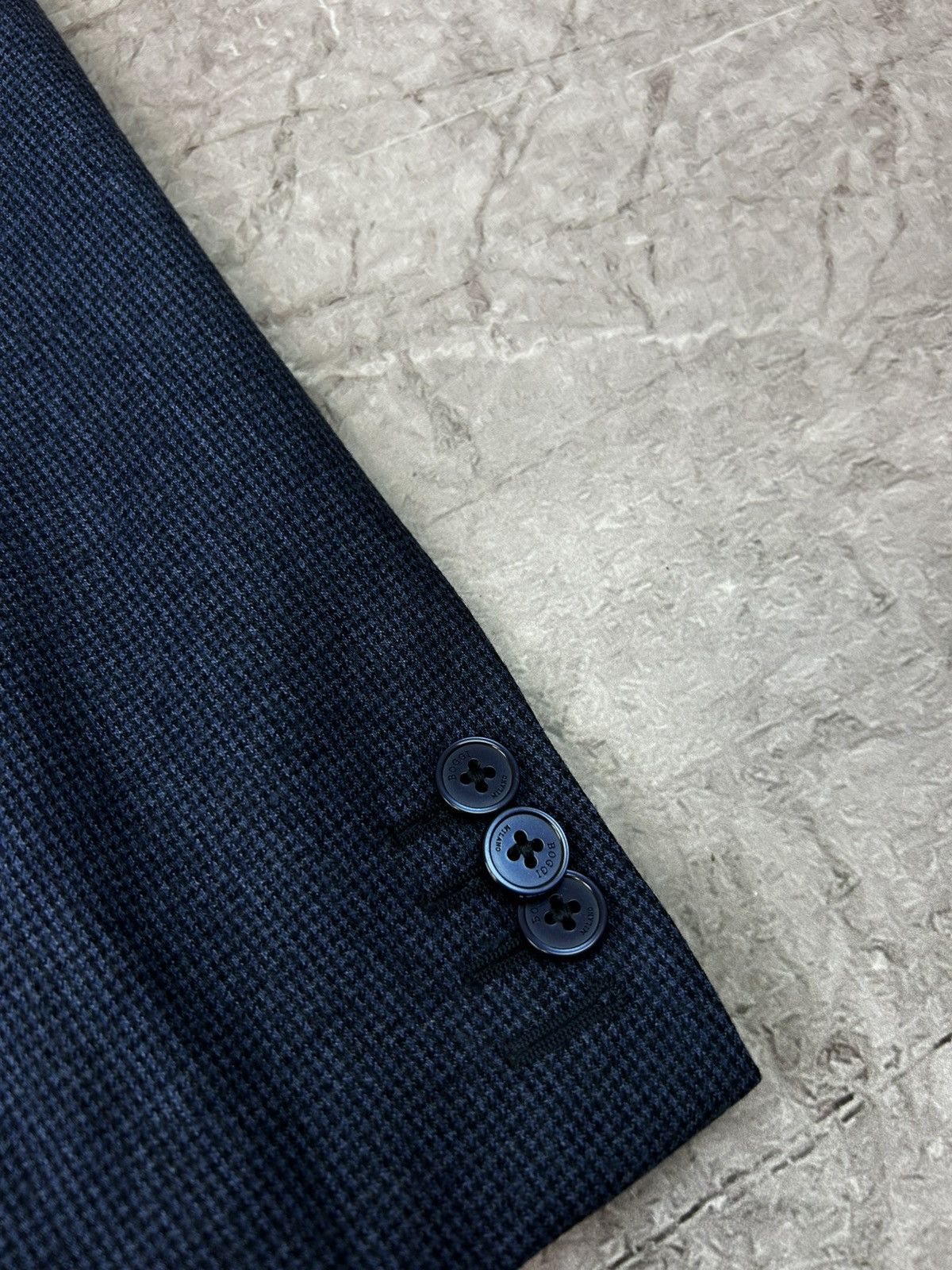 Boggi Boggi Milano wool 2 button blazer sport coat made in Italy Size 48R - 7 Thumbnail