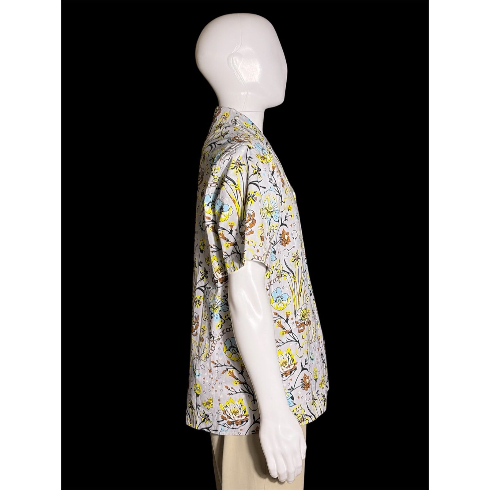 Gucci Gucci 2024 Collection by Sabato De Sarno Printed Shirt Size US S / EU 44-46 / 1 - 4 Thumbnail
