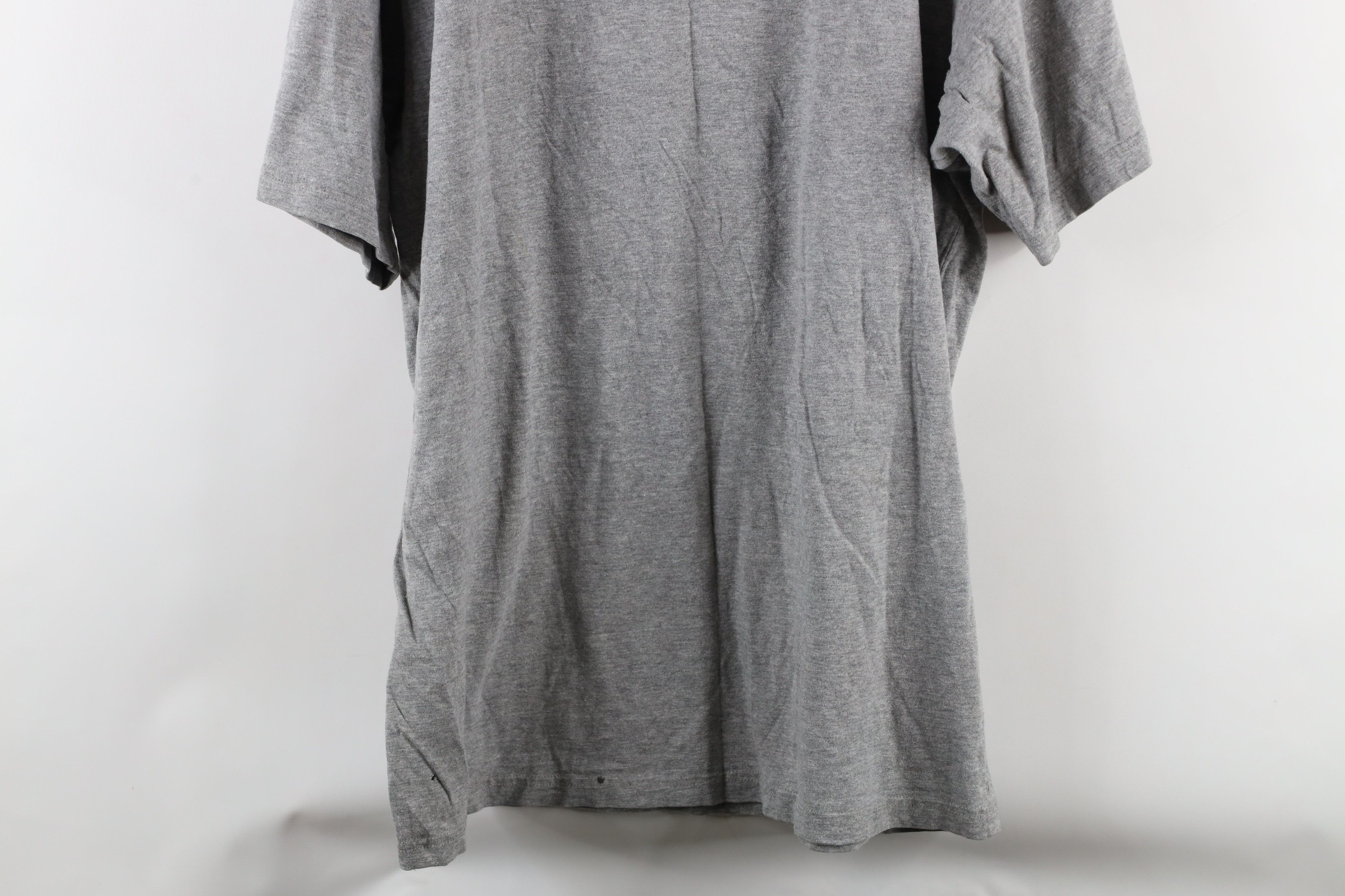 Vintage Vintage 90s Out Harlem Globetrotters Basketball T-Shirt Gray Size US L / EU 52-54 / 3 - 19 Thumbnail