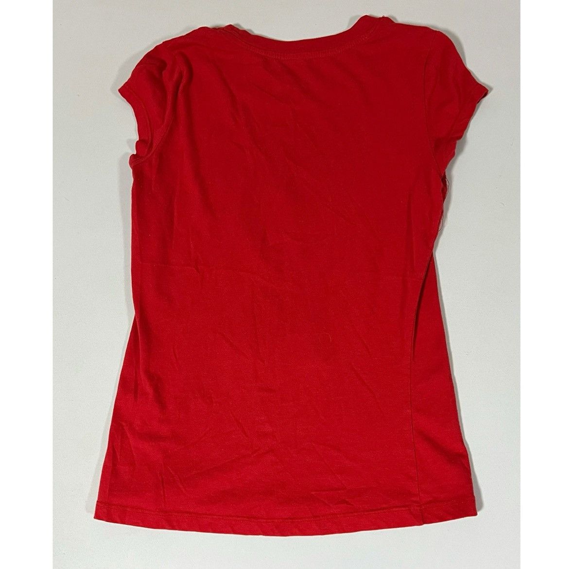 Disney Disney Red Mickey Mouse Graphic T-Shirt Top Tee Size S ❤️✨ Size S / US 4 / IT 40 - 3 Thumbnail