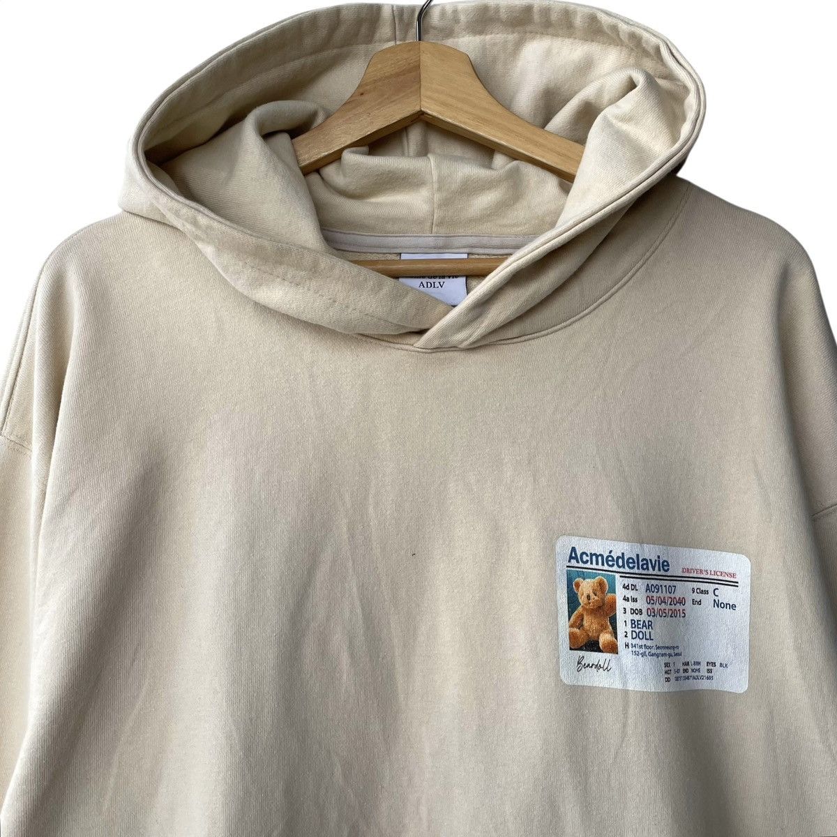 acme de la vie Acmé De La Vie ADLV Seoul Teddy’s Licensed Oversize Hoodie Size US L / EU 52-54 / 3 - 3 Thumbnail