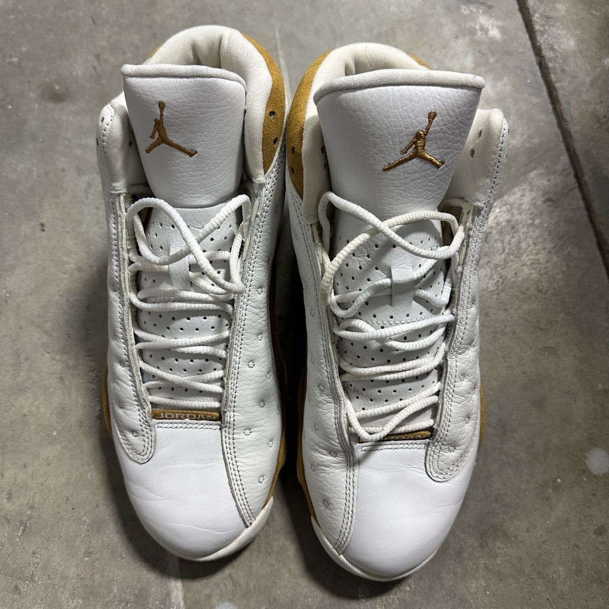 Jordan Brand Vintage Air Jordan 13 Retro “Wheat” 2004 Size US 8.5 / EU 41-42 - 5 Thumbnail