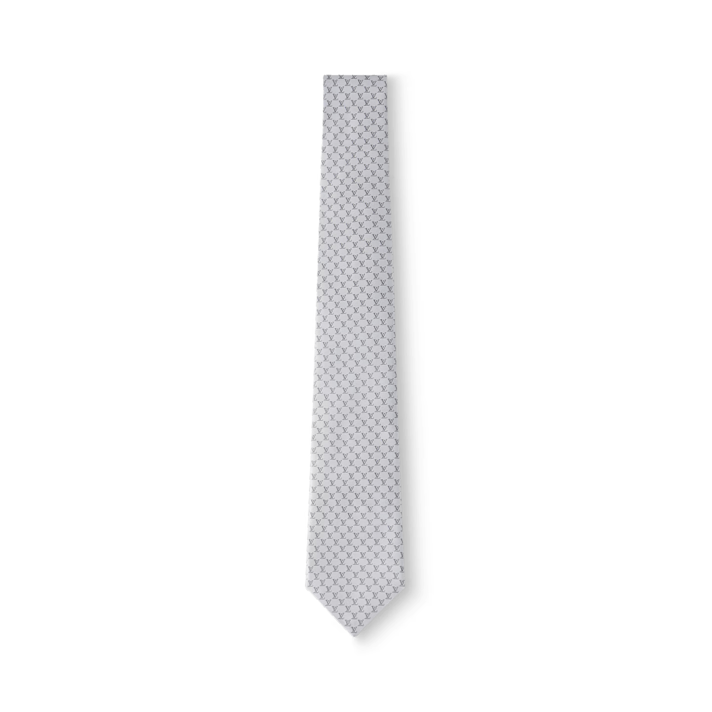 Louis Vuitton LV Fishnet Tie - 148 x 8 cm Size ONE SIZE - 6 Thumbnail