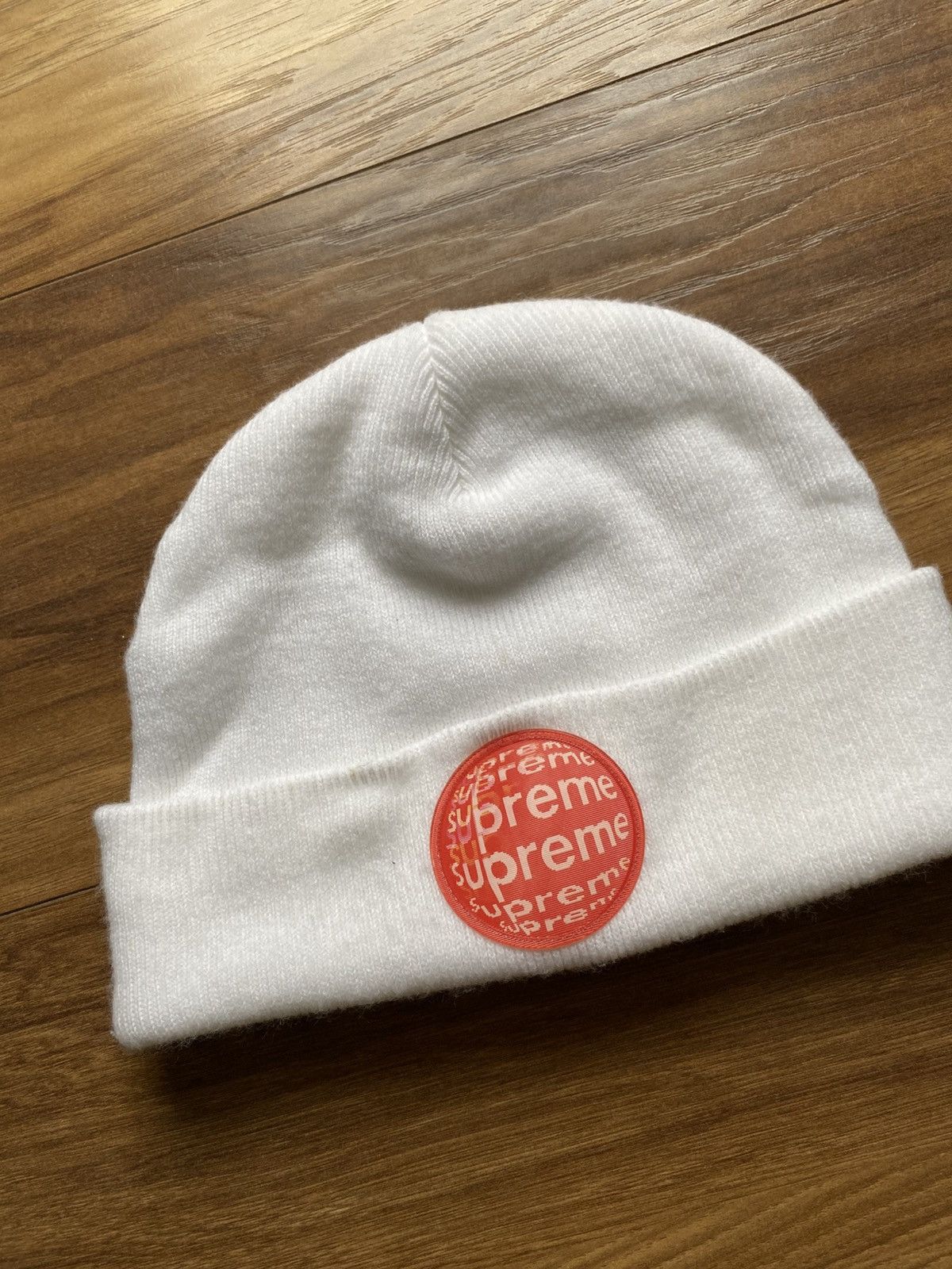 Supreme Hat Supreme Lenticular Patch Beanie SS/21 Y2k Hype Size ONE SIZE - 1 Thumbnail