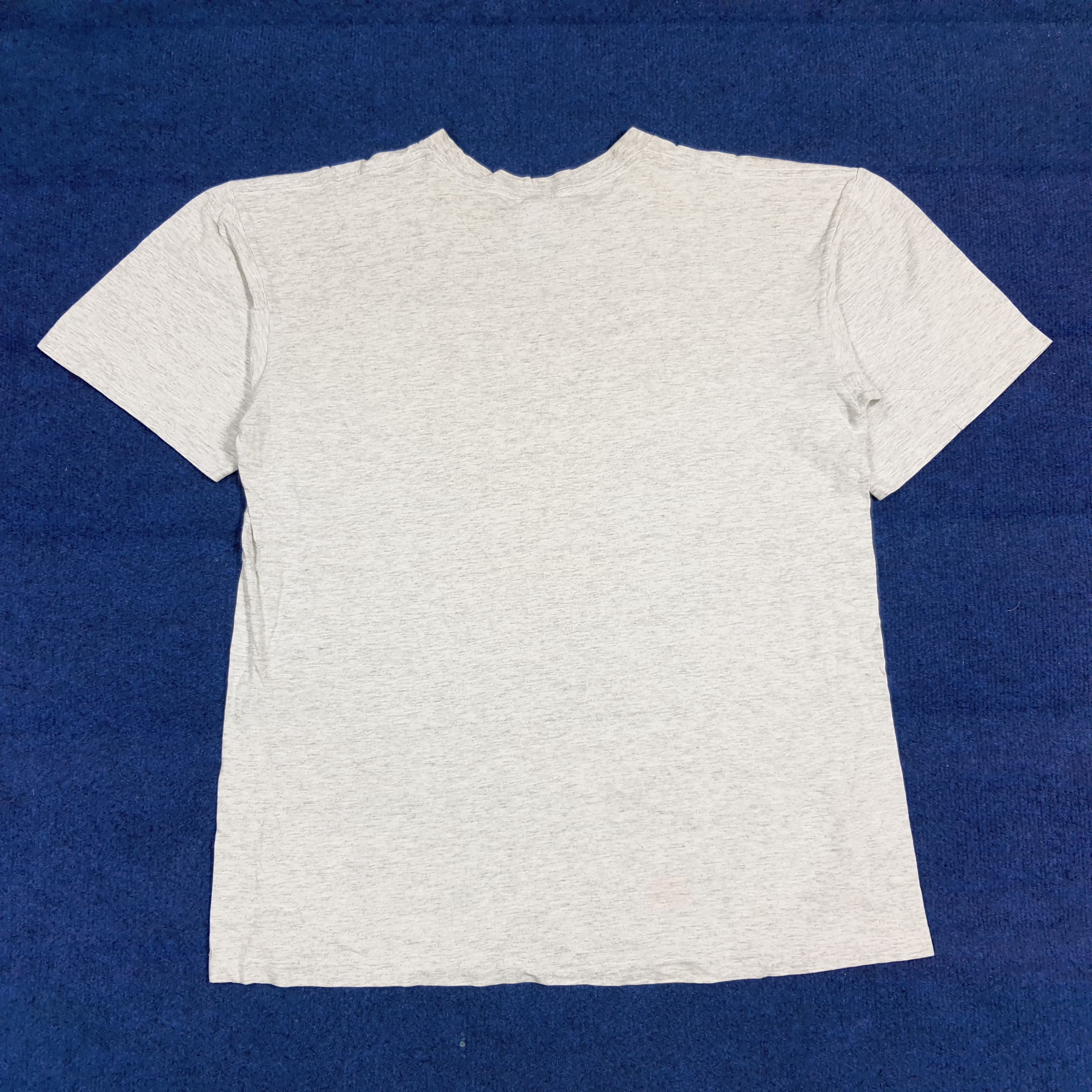 Vintage Vintage 90s Duke University USA Single Stitch Tshirt C285N10 Size US L / EU 52-54 / 3 - 3 Thumbnail