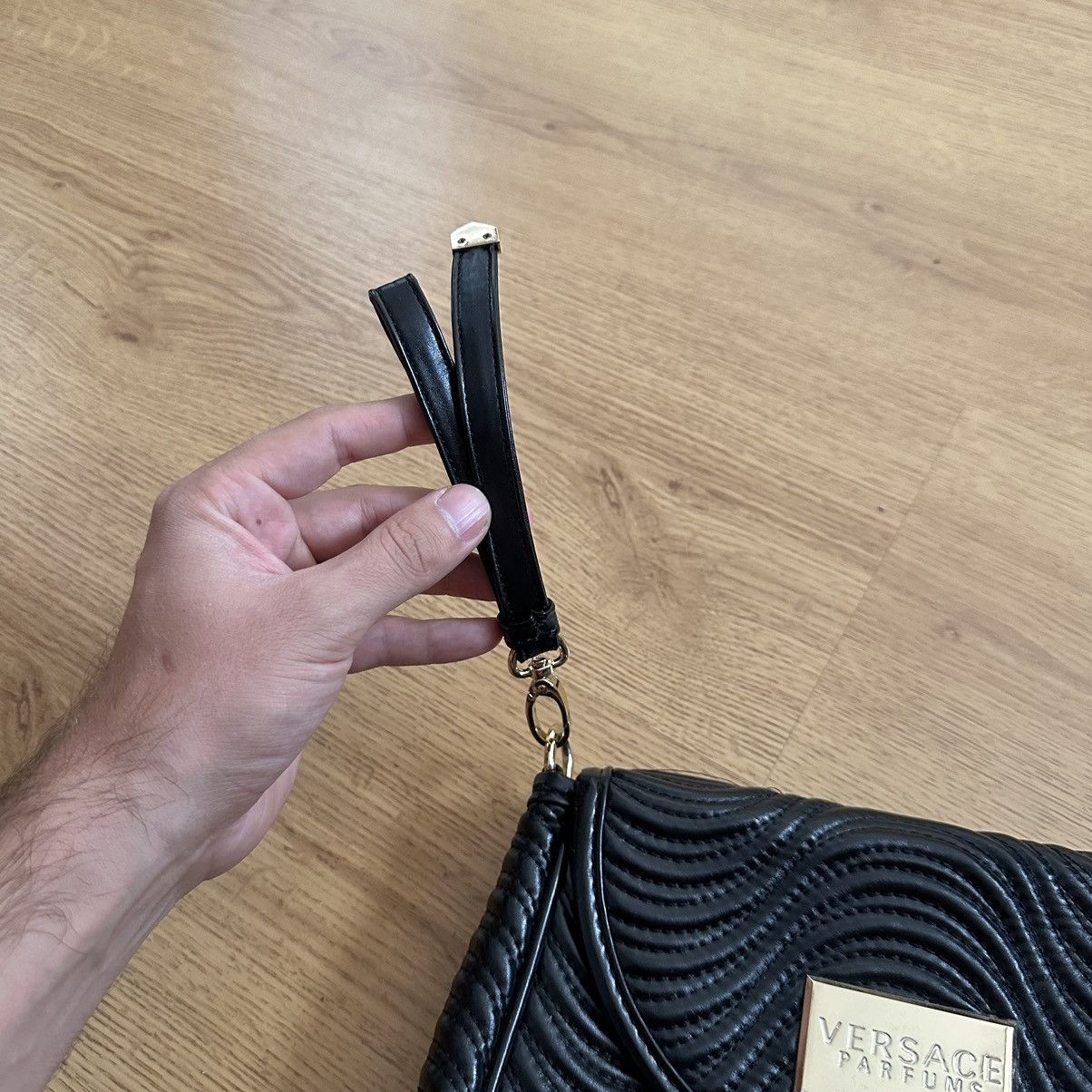 Versace Versace black clutch/purse New Size ONE SIZE - 3 Thumbnail