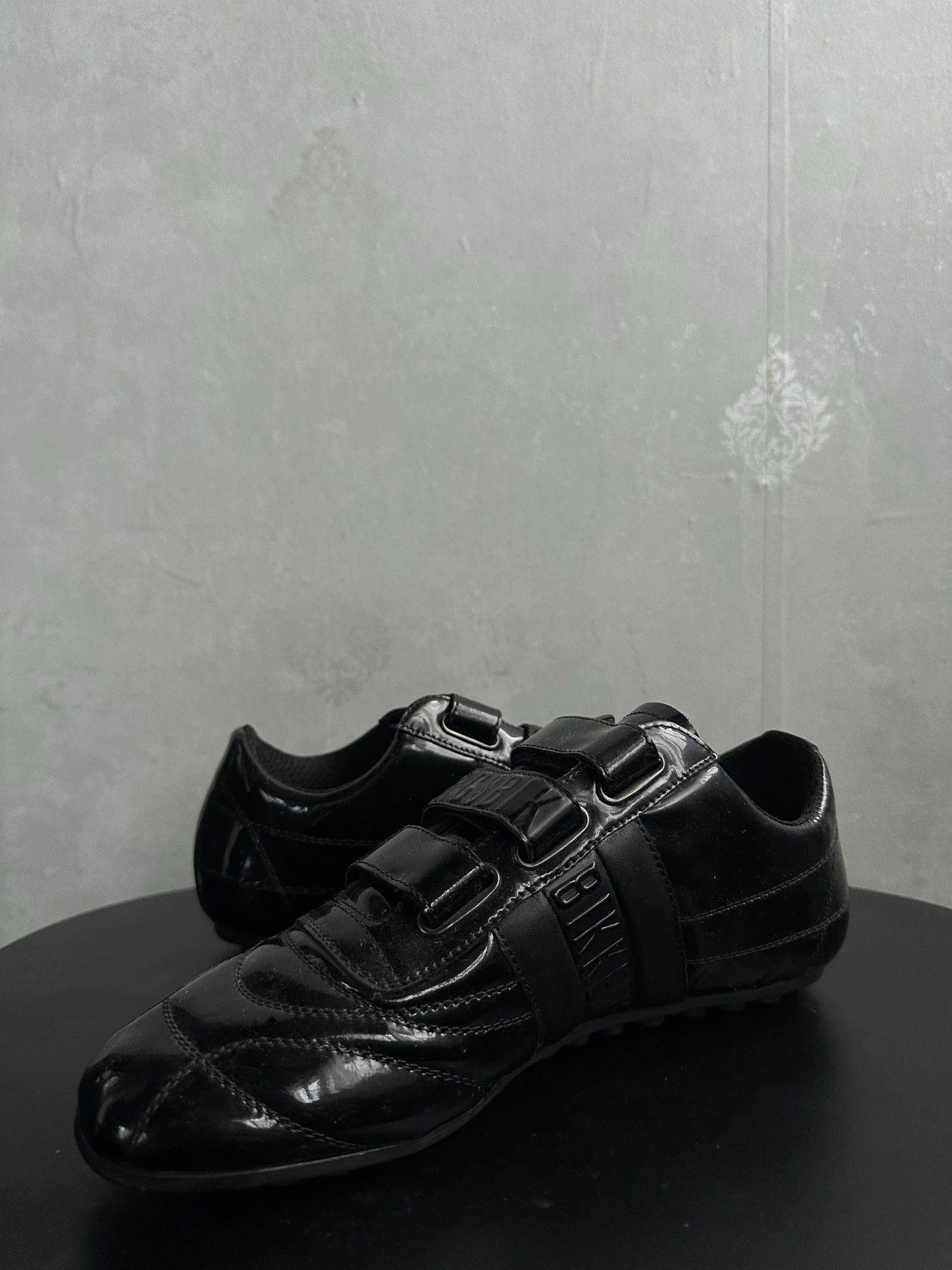 Dirk Bikkembergs Dirk Bikkembergs Patent Leather Lace-up Flats Size US 7 / EU 40 - 5 Thumbnail