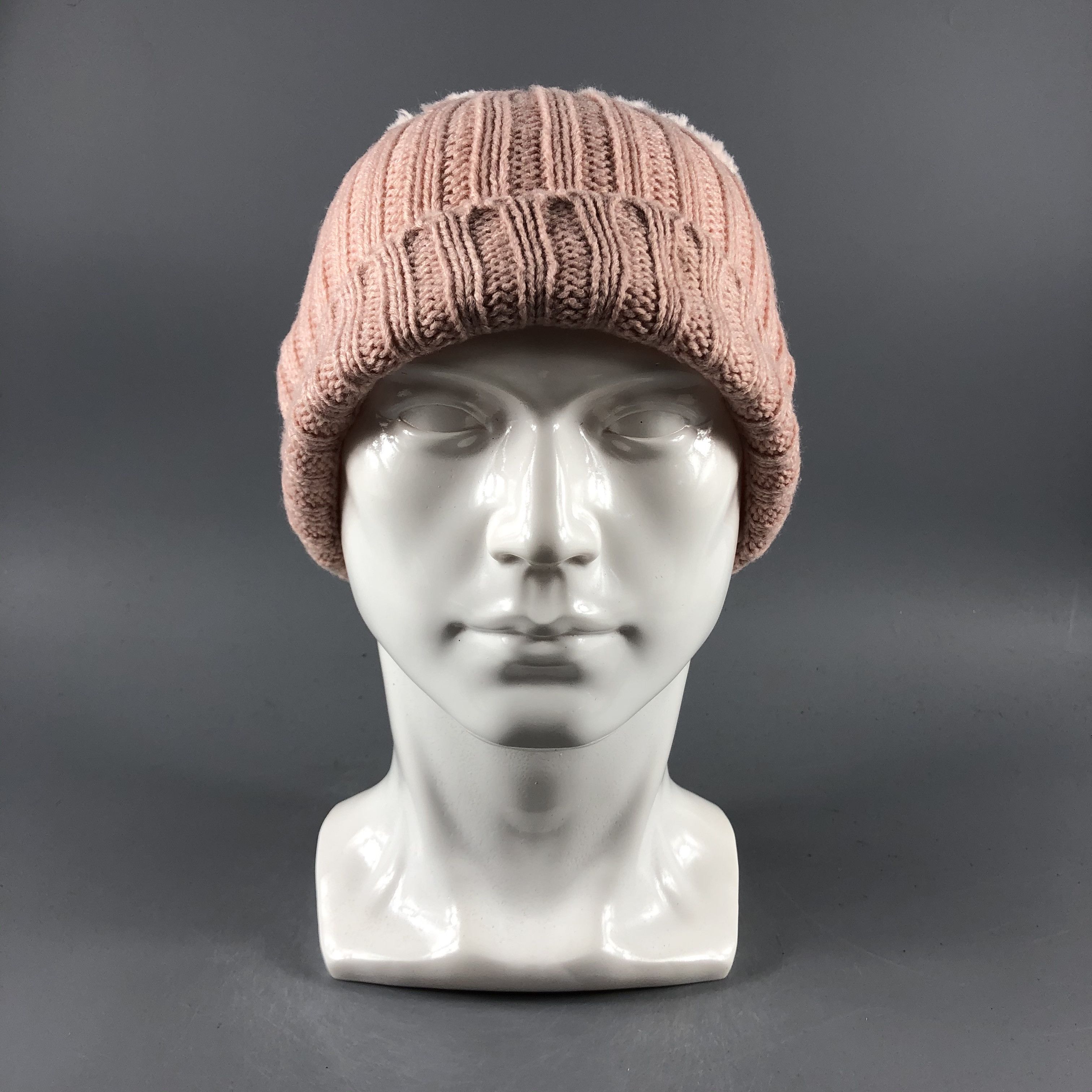image of Vintage Womens Daiso Knit Beanie Snow Hat Snow Cap -D796