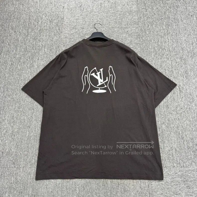 Louis Vuitton Louis Vuitton LV Logo Print T-Shirt. Size US L / EU 52-54 / 3 - 5 Thumbnail