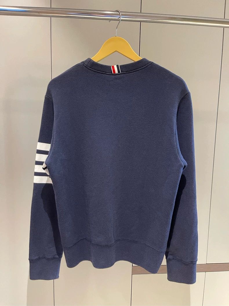 Thom Browne Thom Browne Round collar hoodie Size US M / EU 48-50 / 2 - 2 Thumbnail