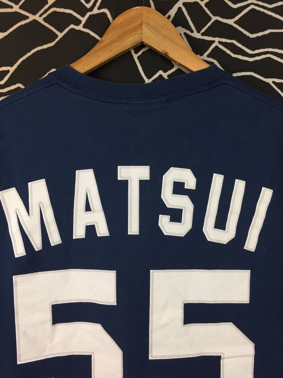 Vintage Vtg New York Yankees MLB Hideki Matsui Tee Size US L / EU 52-54 / 3 - 5 Thumbnail