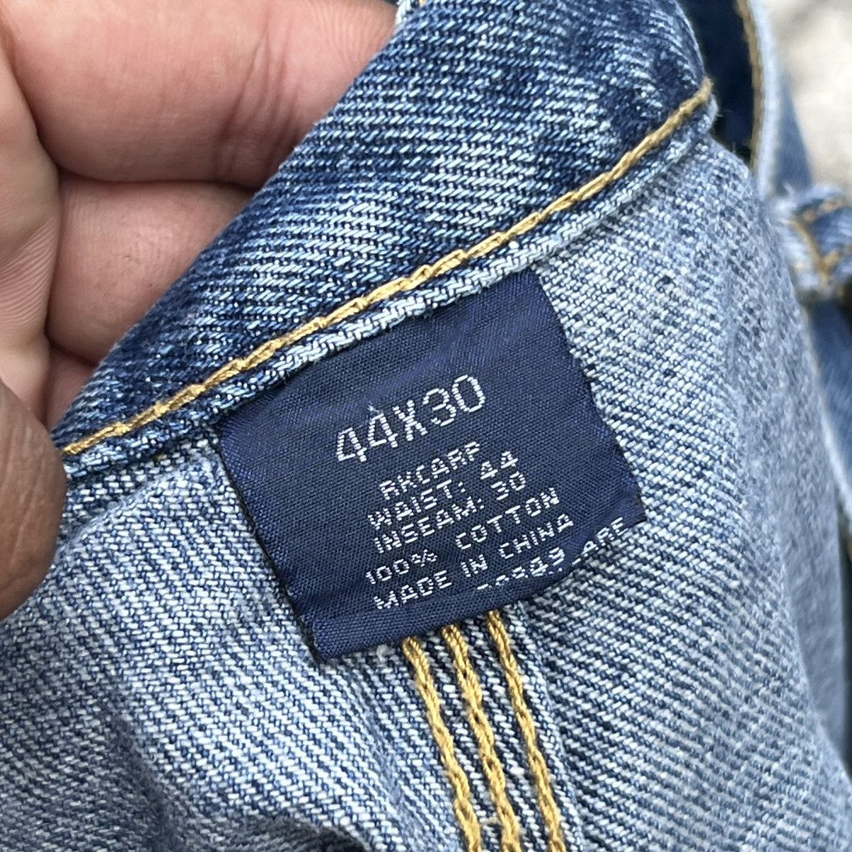 Japanese Brand “y2k style” PAINTED CARPENTER BAGGY JEANS Size US 41 - 14 Thumbnail