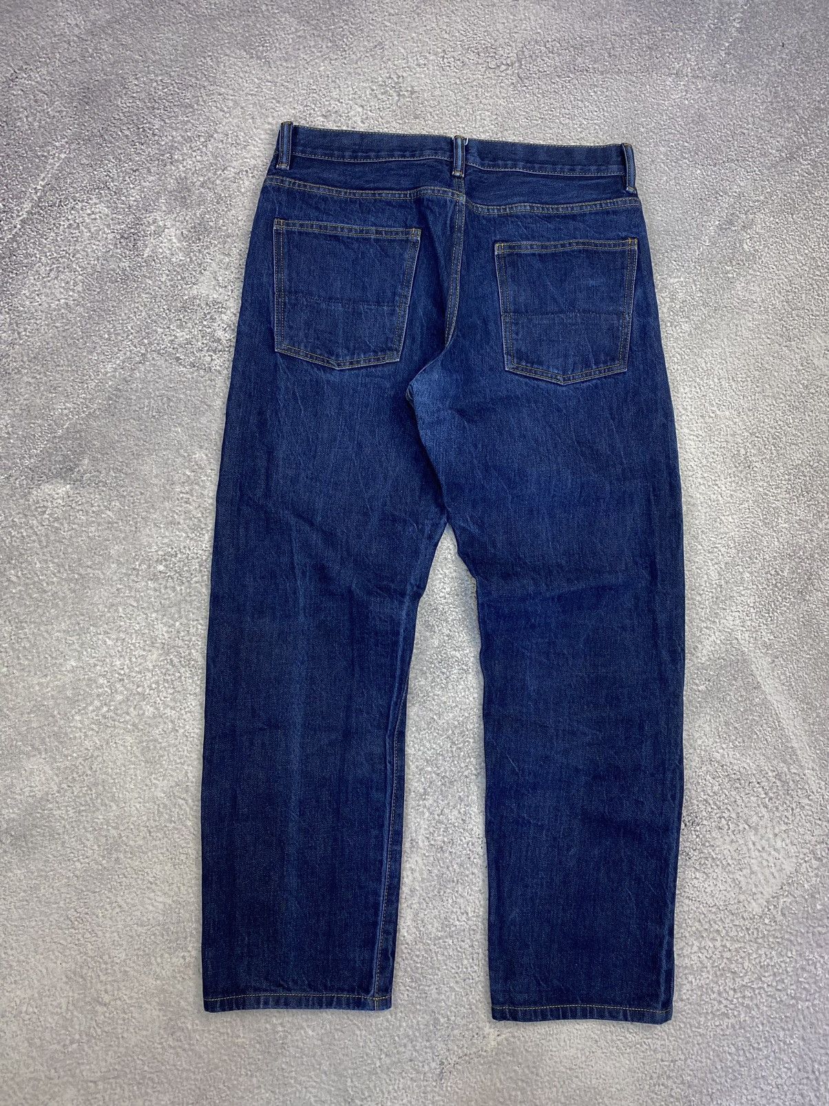 Norse Projects Norse Projects White Oak Cone Denim 3 Selvedge Blue Jeans Size US 31 - 14 Thumbnail