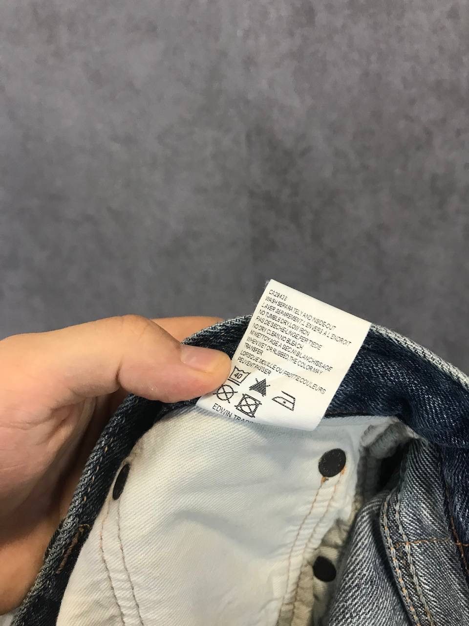 Edwin Edwin Selvedge Made in Japan jeans Size US 32 / EU 48 - 8 Thumbnail