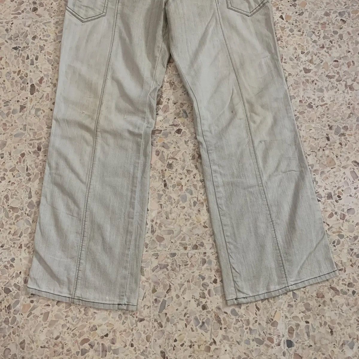 Hysteric Glamour × Japanese Brand Baggy Japanese Vintage Trousers Advantage Pants Size 34" / US 12 / IT 48 - 3 Thumbnail