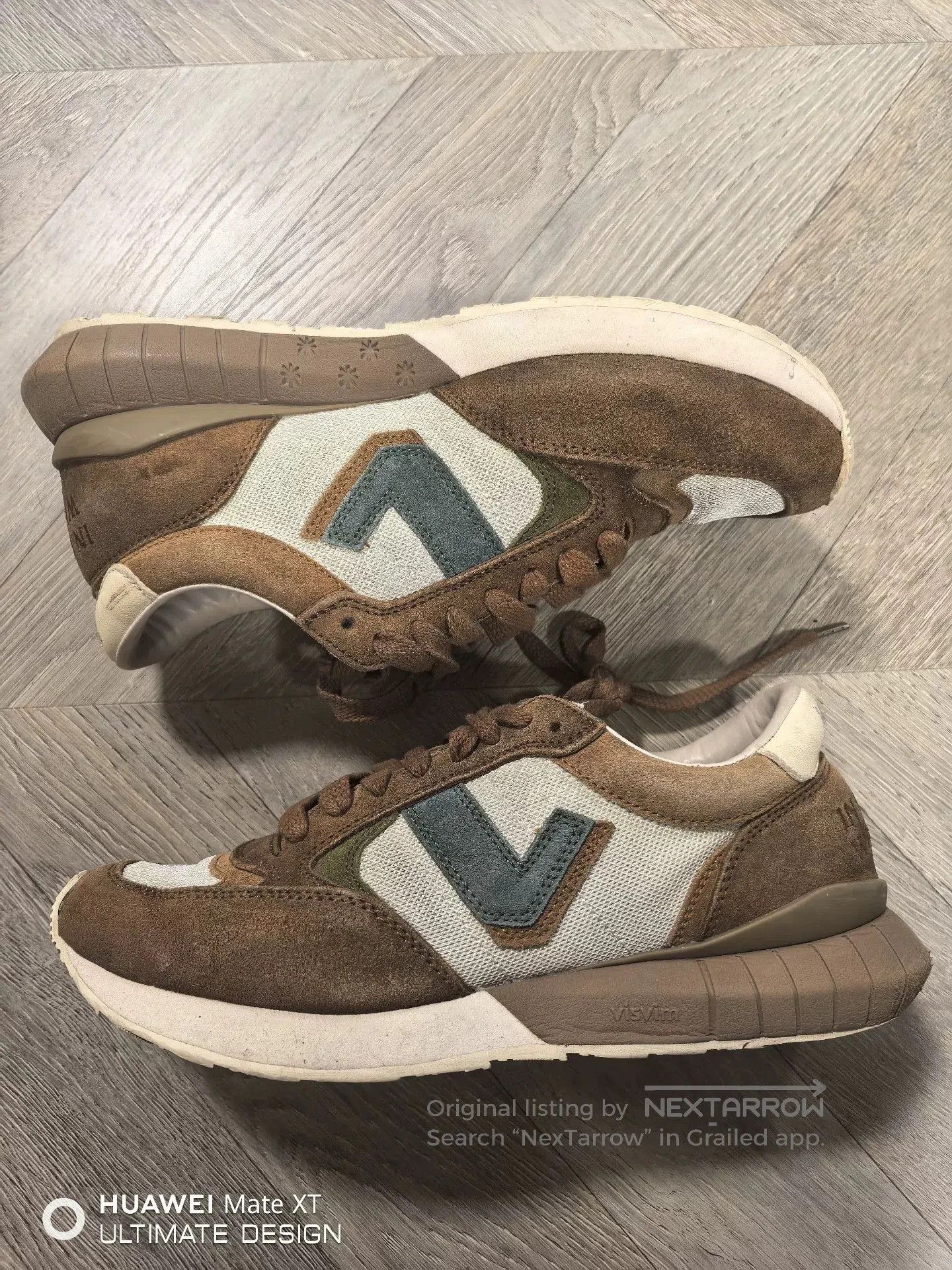 Visvim visvim dunand trainer retro running shoes. Size US 10 / EU 43 - 3 Thumbnail