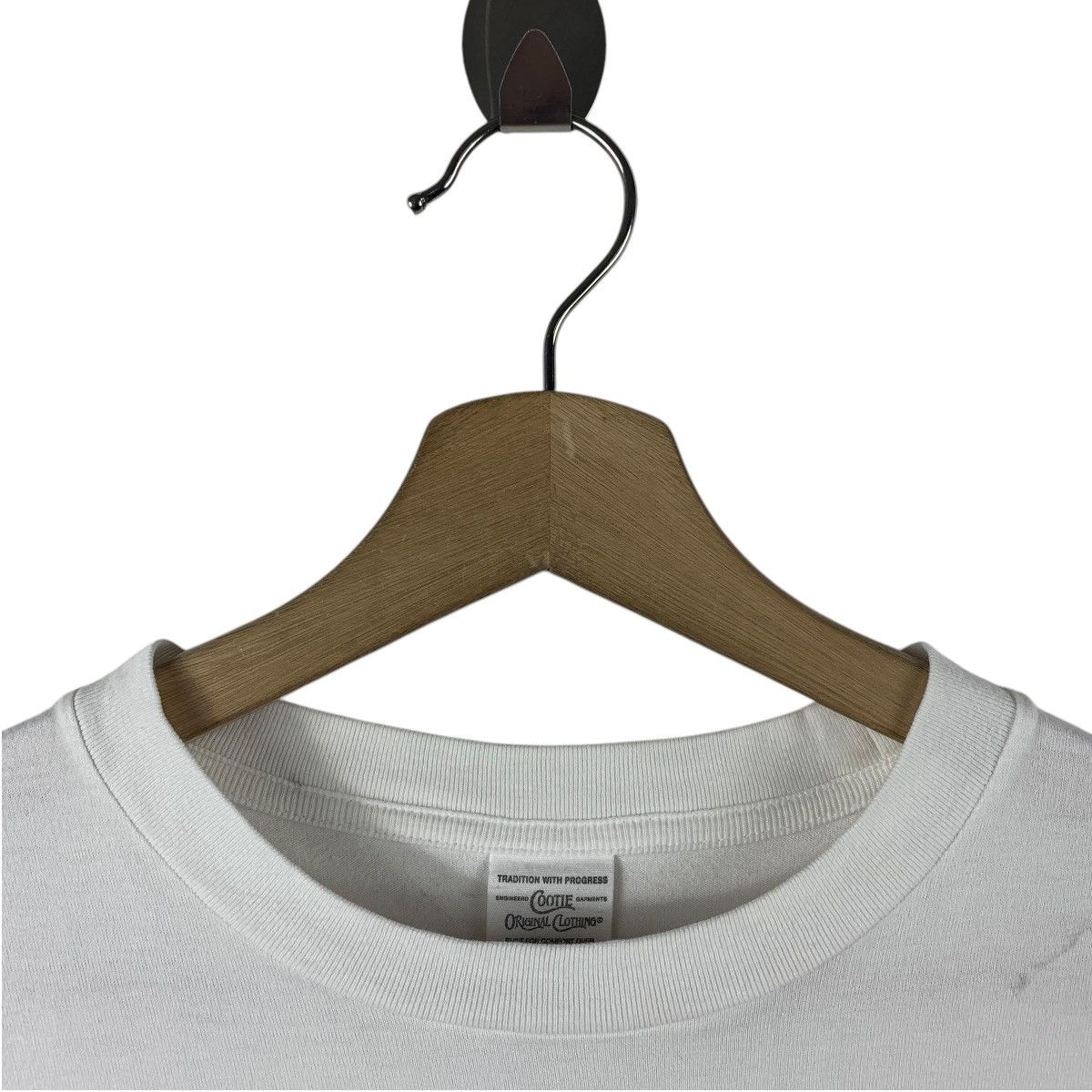 Engineered Garments × Japanese Brand COOTIE MFG CO engineered garments born not made tee Size US M / EU 48-50 / 2 - 5 Thumbnail