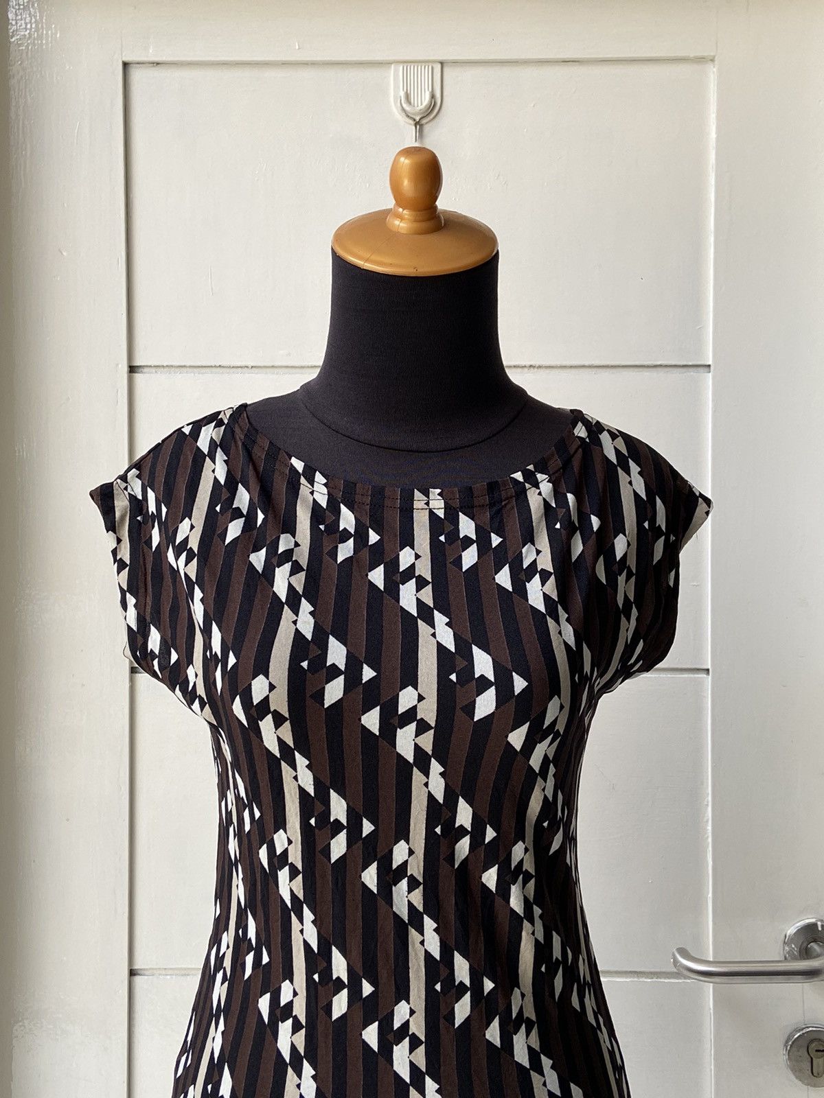 Fendi FENDI Motive Midi Dress Size S / US 4 / IT 40 - 2 Thumbnail